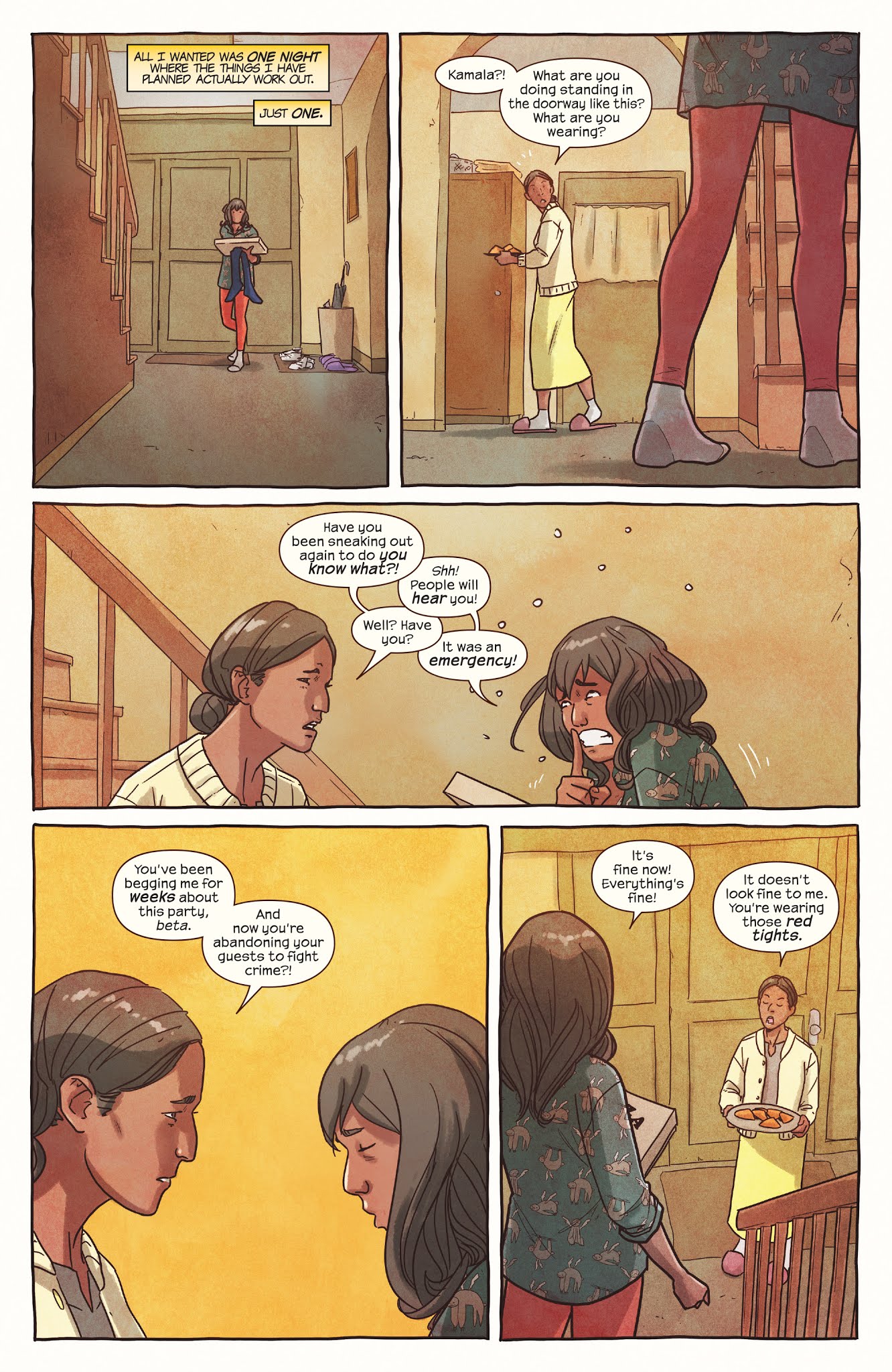 Read online Ms. Marvel (2016) comic -  Issue #31 - 21