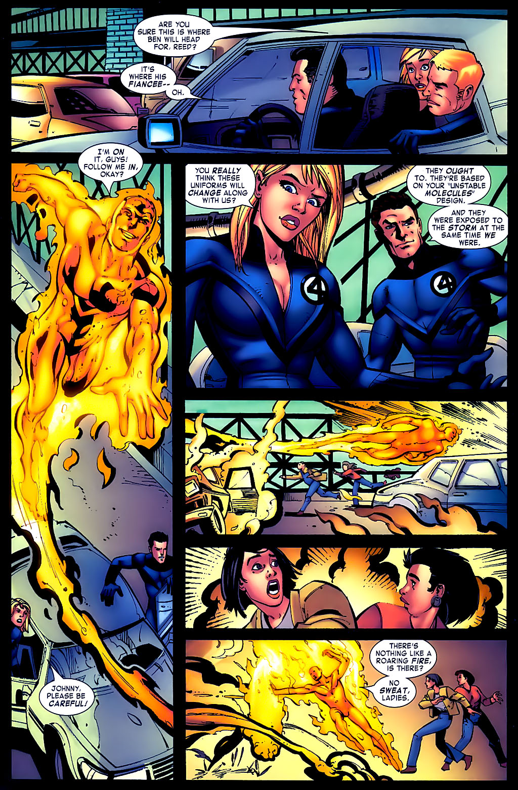 Read online Fantastic Four Movie adaptation comic -  Issue # Full - 24