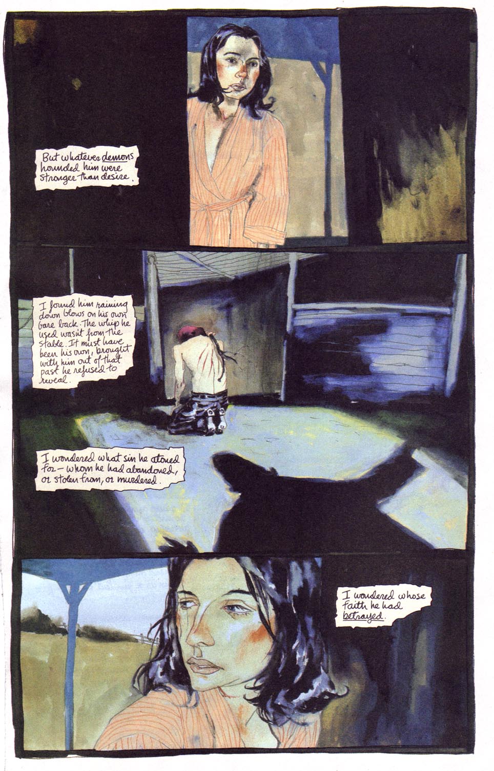 Read online Destiny: A Chronicle of Deaths Foretold comic -  Issue #2 - 4