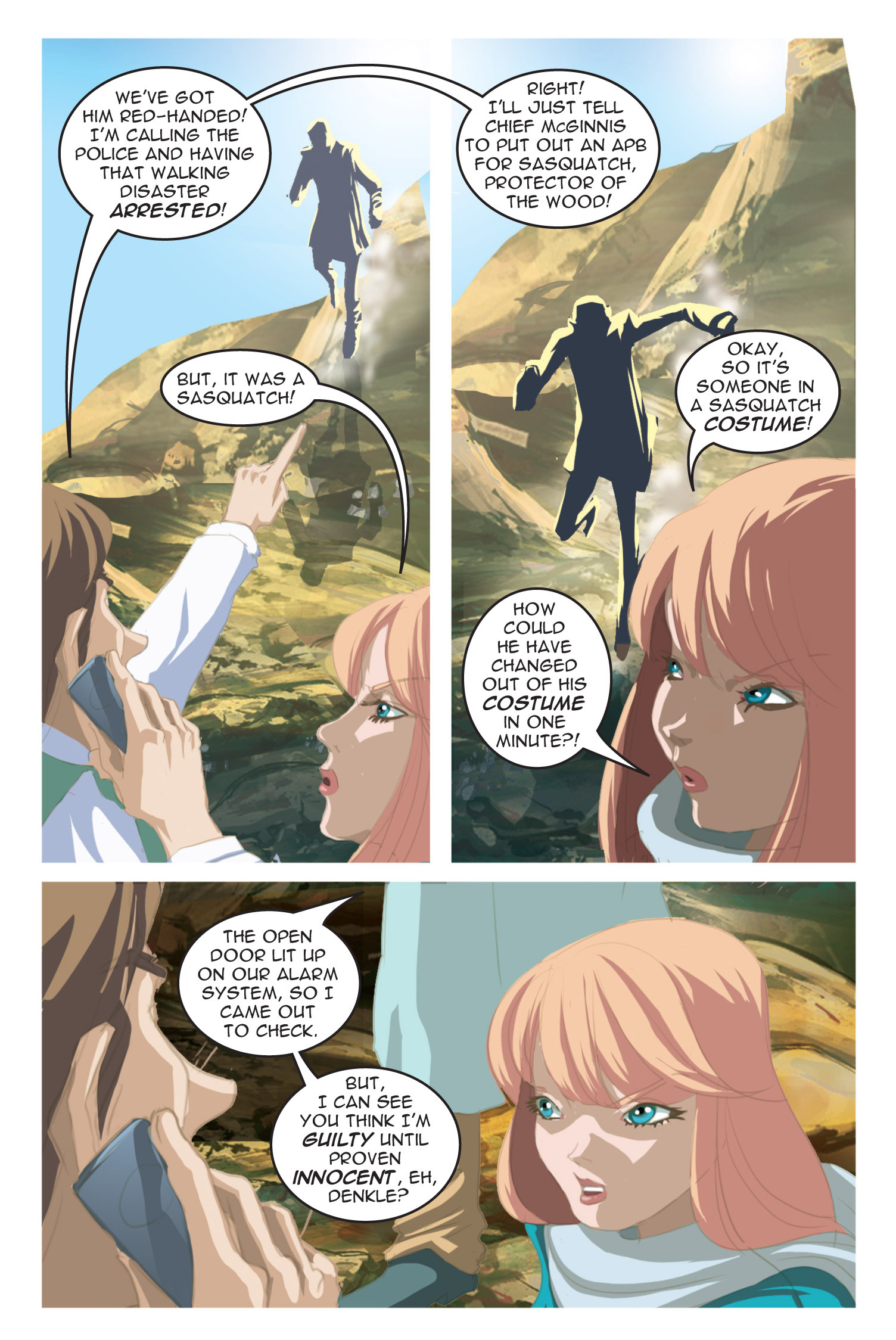 Read online Nancy Drew comic -  Issue #8 - 55