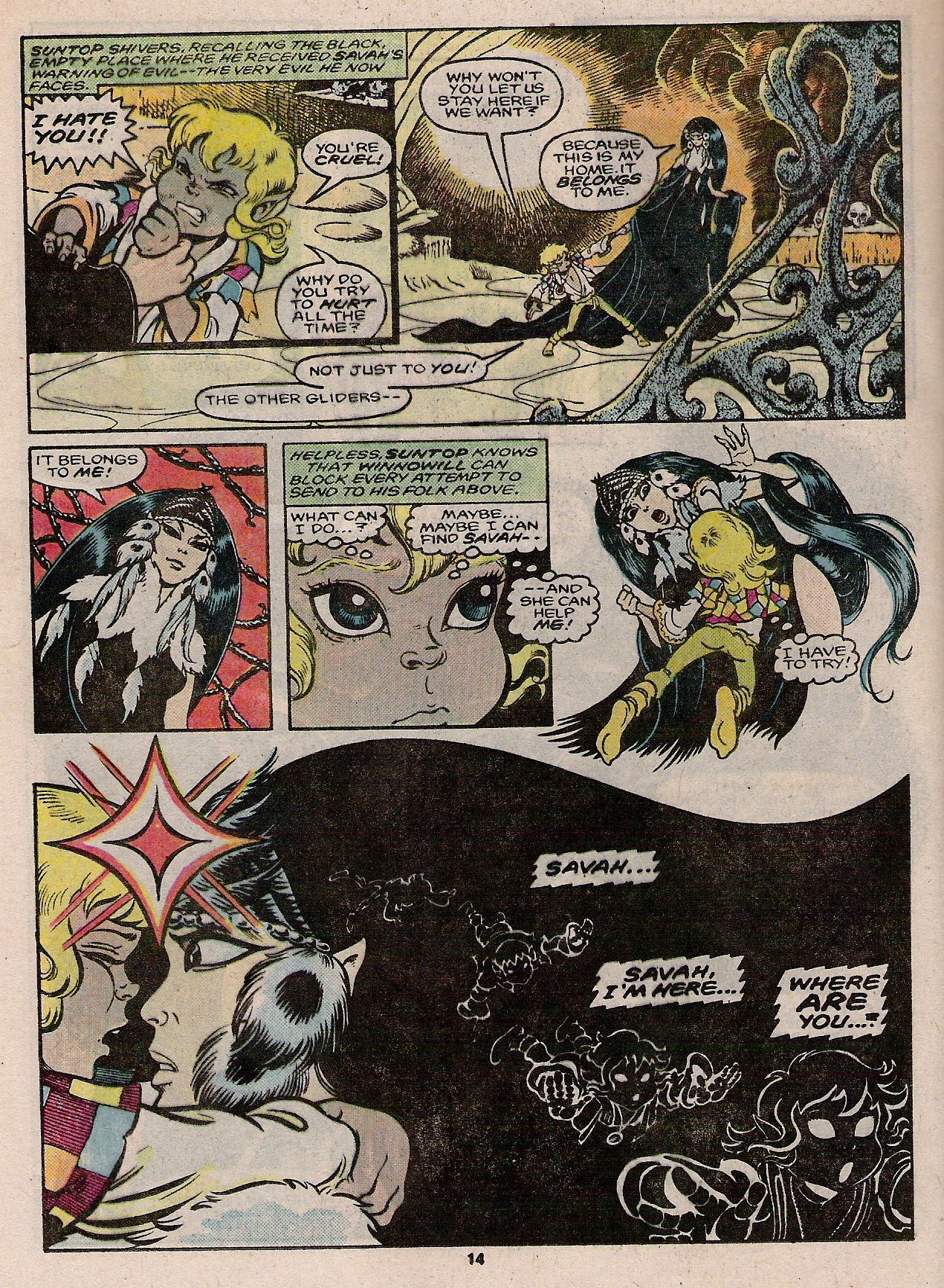 Read online ElfQuest comic -  Issue #22 - 15