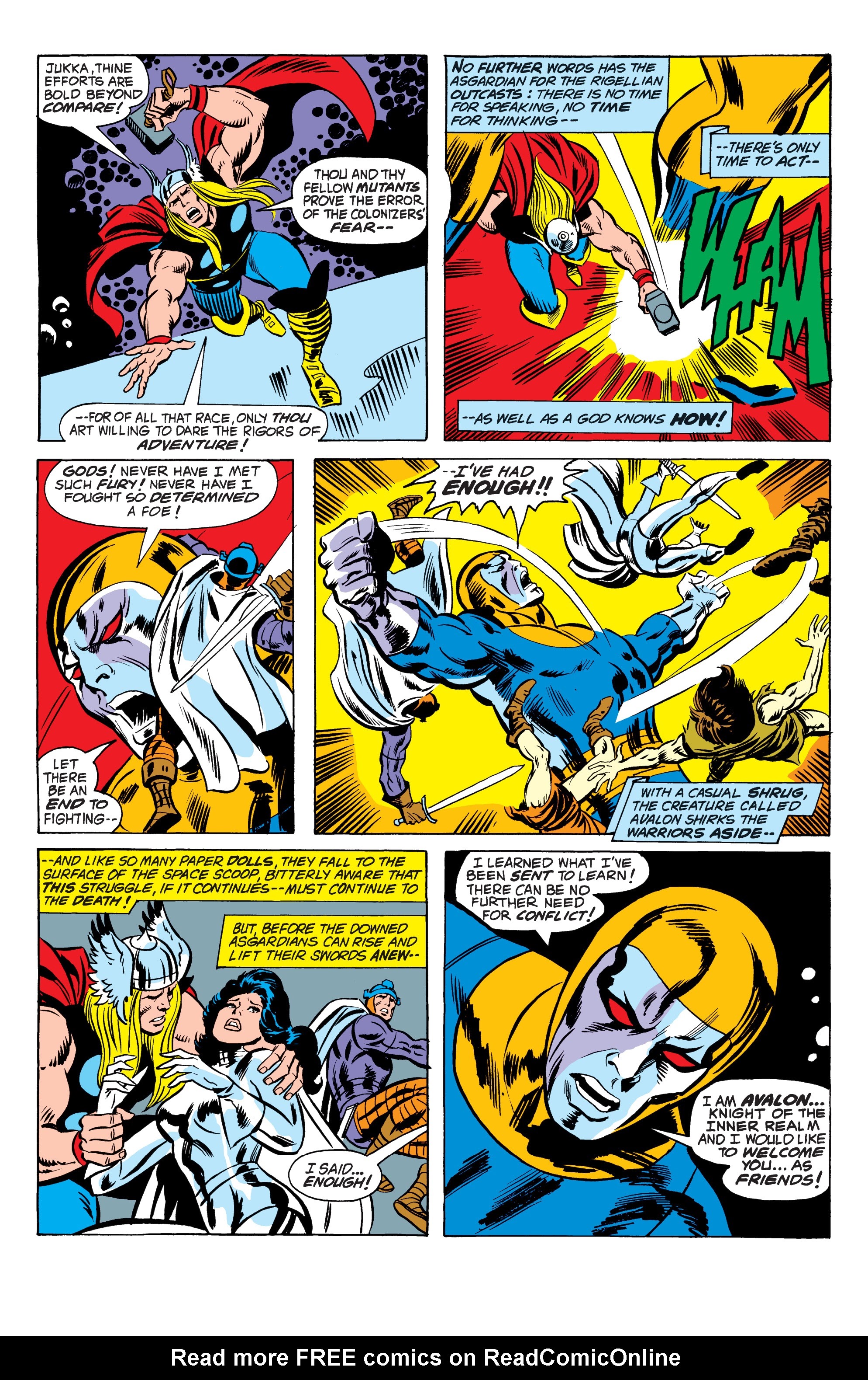 Read online Thor Epic Collection comic -  Issue # TPB 7 (Part 1) - 52