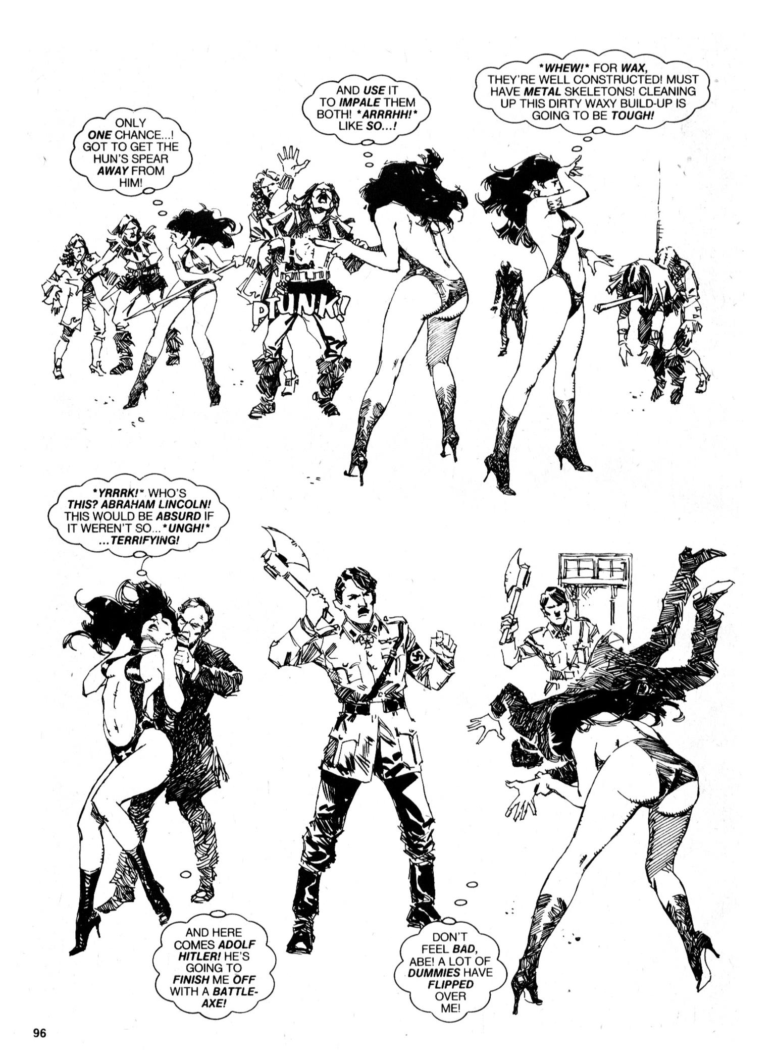 Read online Vampirella (1969) comic -  Issue #113 - 96