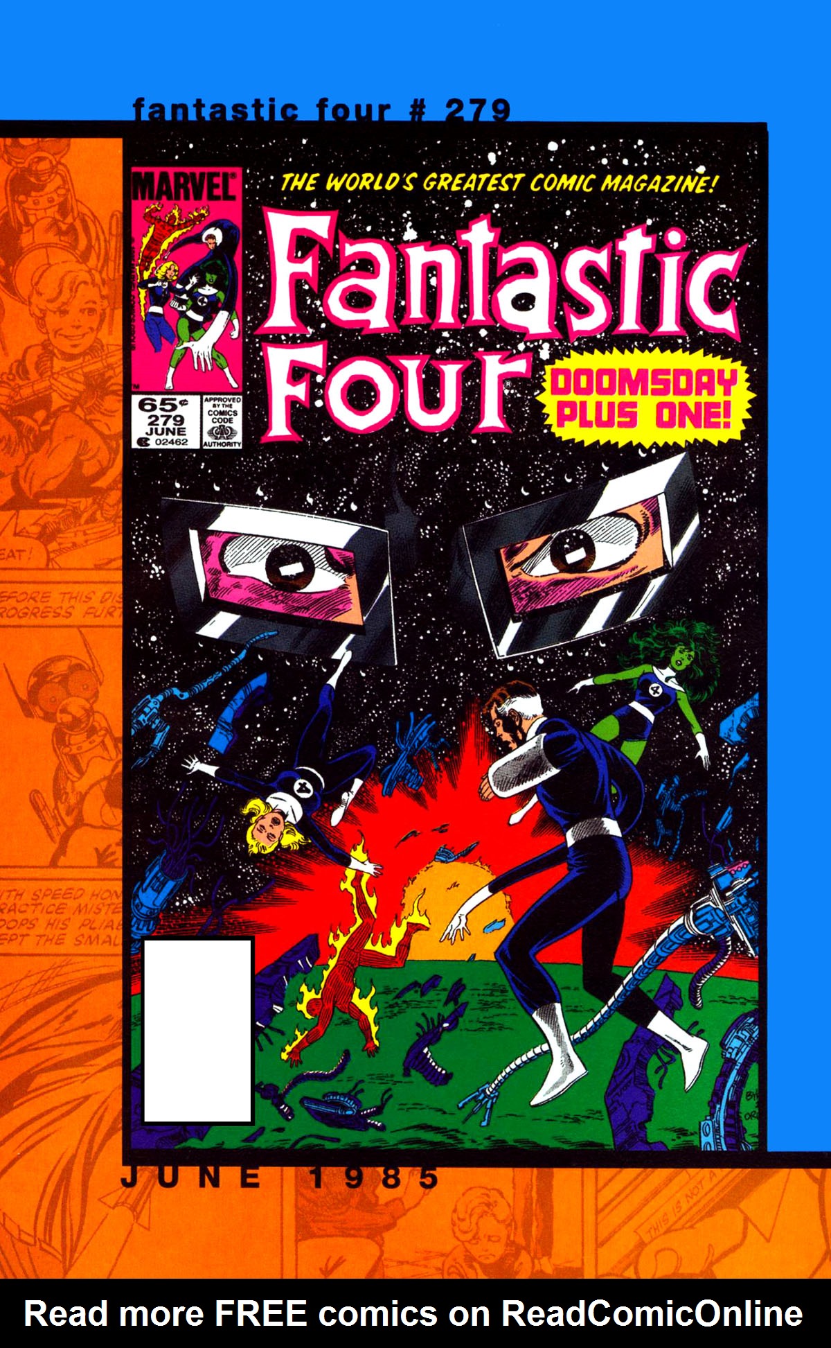 Read online Fantastic Four Visionaries: John Byrne comic -  Issue # TPB 6 - 84
