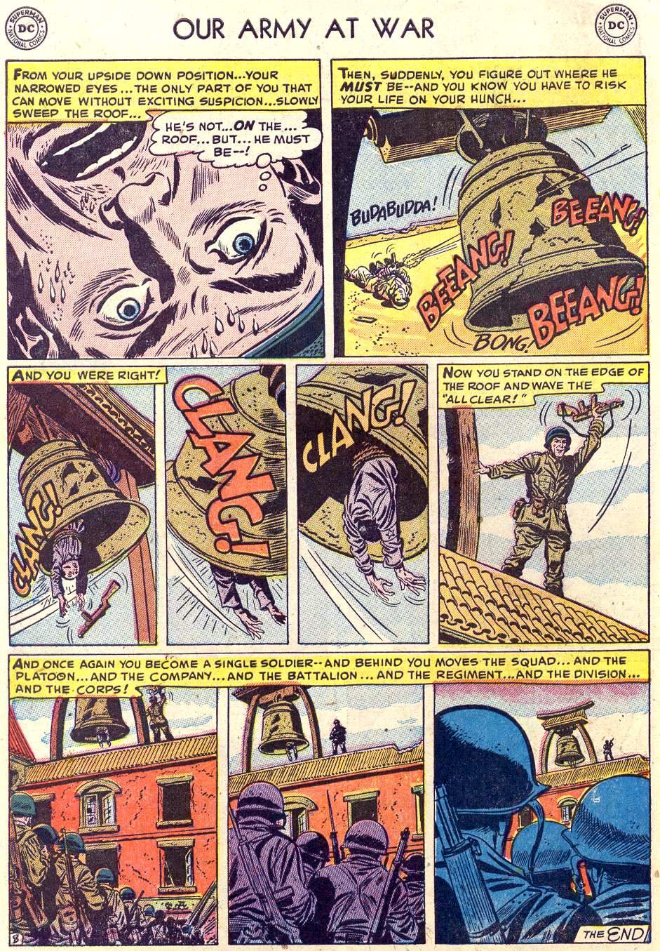 Read online Our Army at War (1952) comic -  Issue #8 - 10