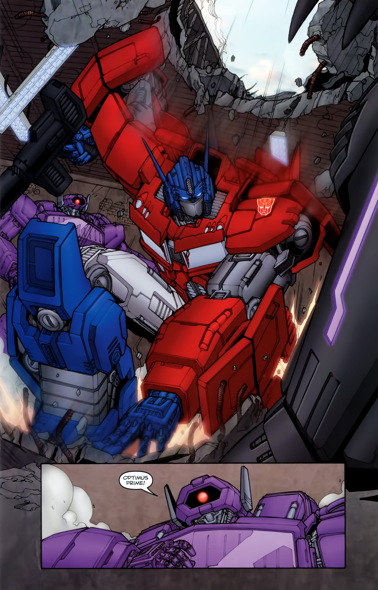 Read online The Transformers (2009) comic -  Issue #18 - 10