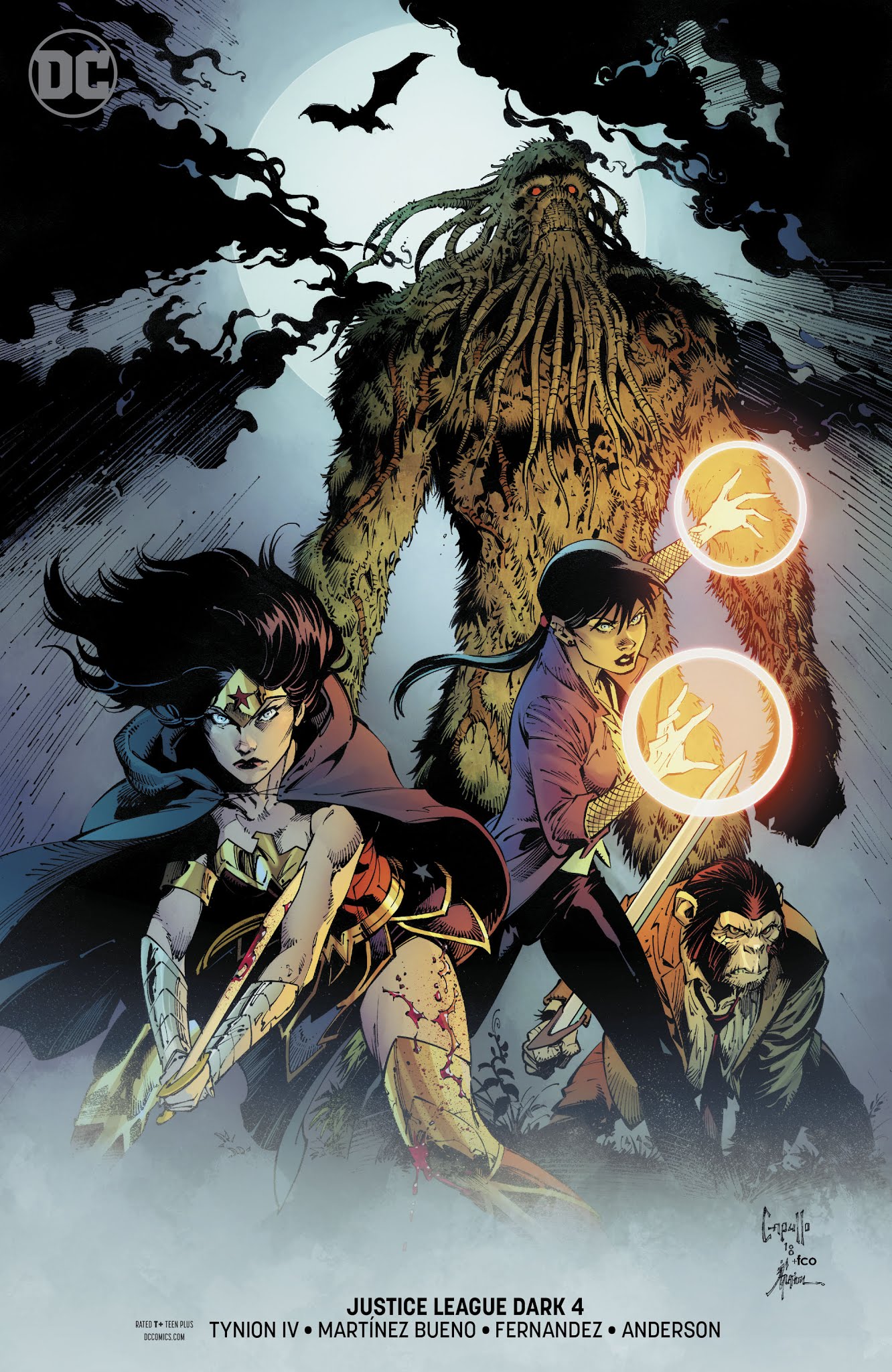 Read online Justice League Dark (2018) comic -  Issue #4 - 3