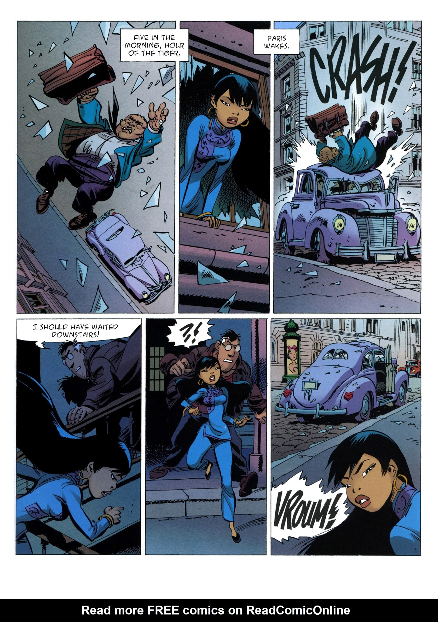 Read online Tigresse Blanche comic -  Issue #7 - 5