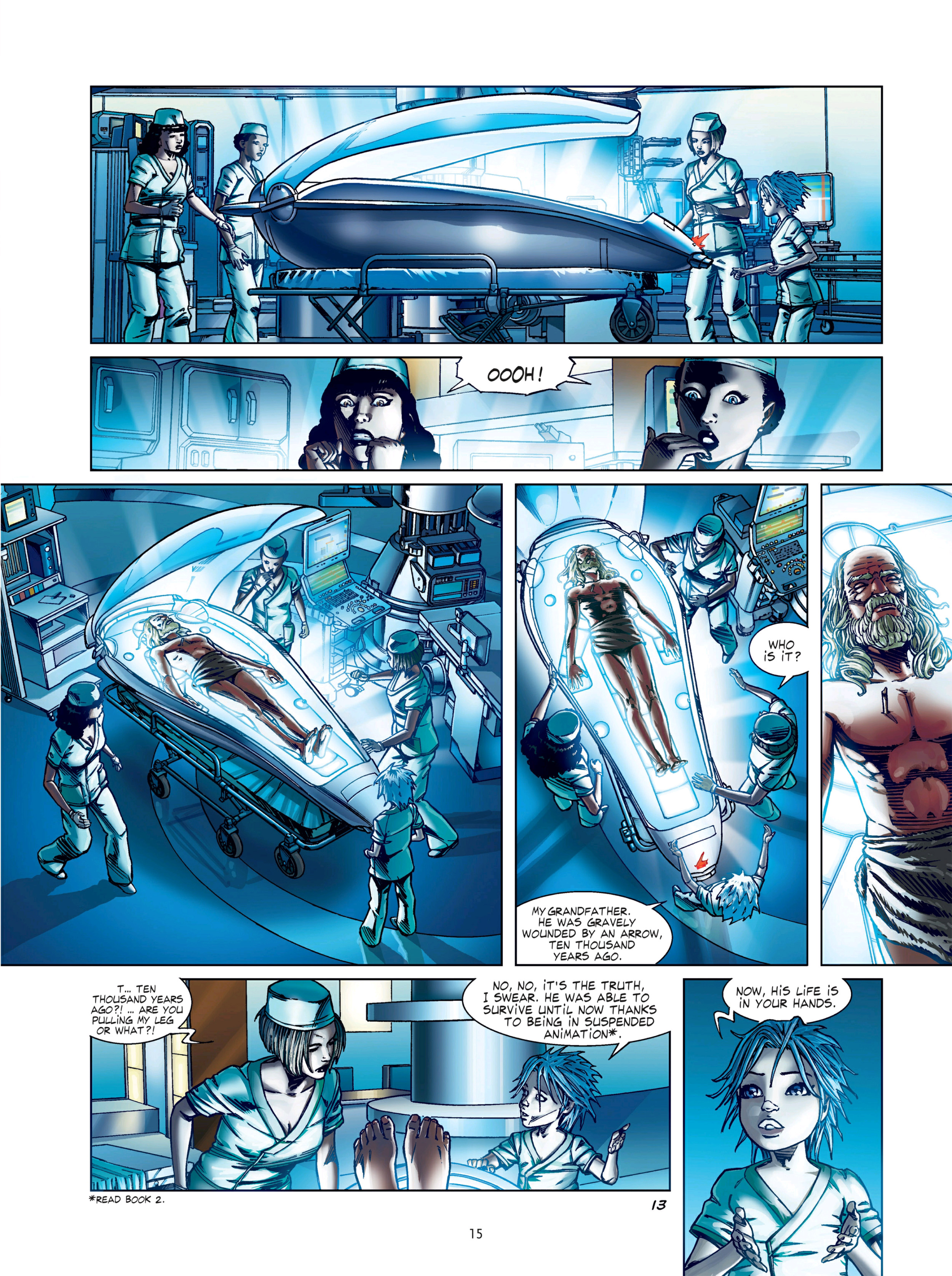 Read online Arctica comic -  Issue #3 - 15