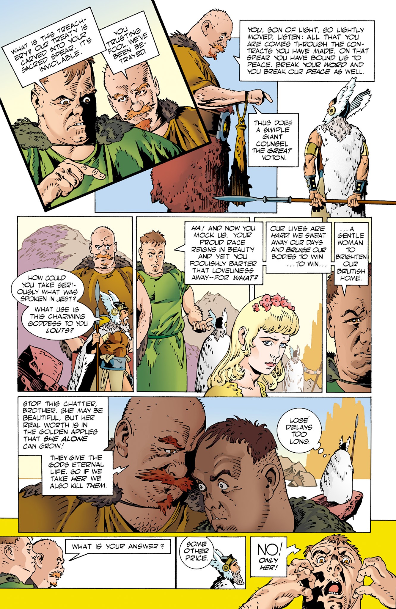 Read online The Ring of the Nibelung comic -  Issue # TPB - 36