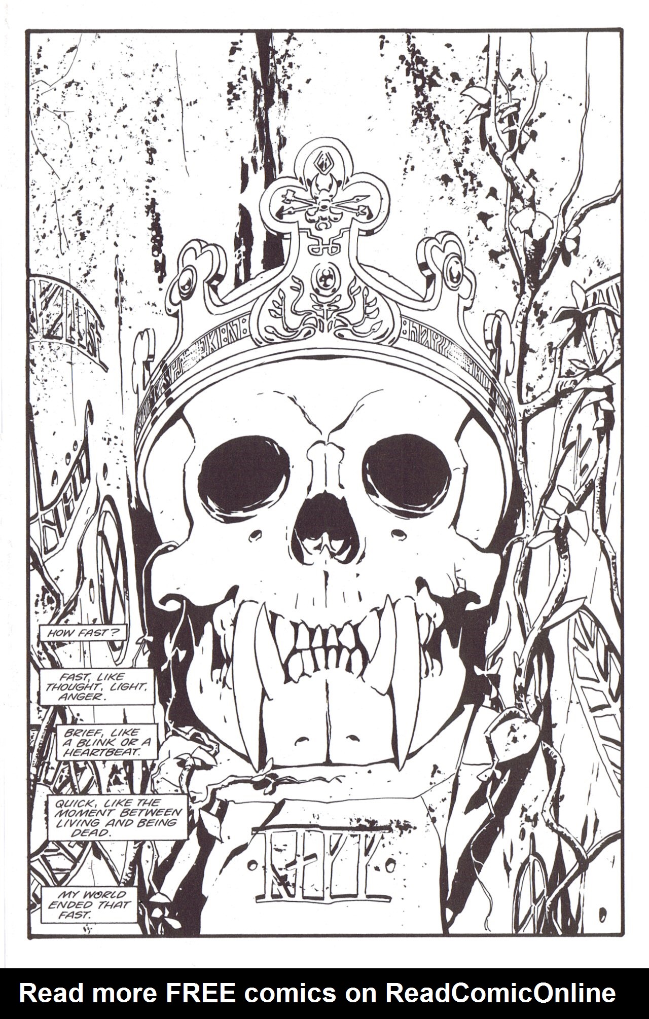 Read online The Lords of Misrule comic -  Issue #6 - 3