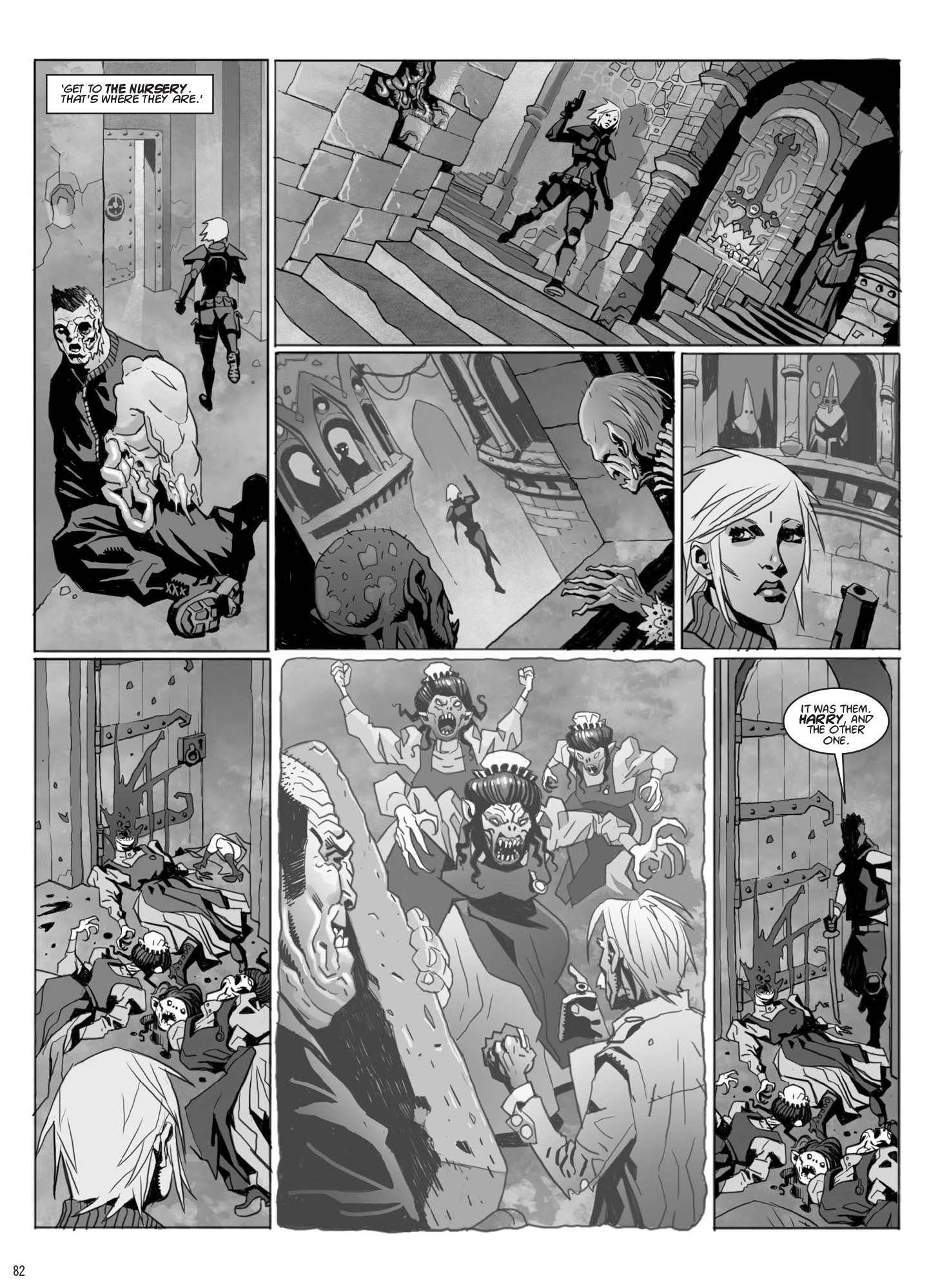 Read online Absalom comic -  Issue # TPB 3 - 84