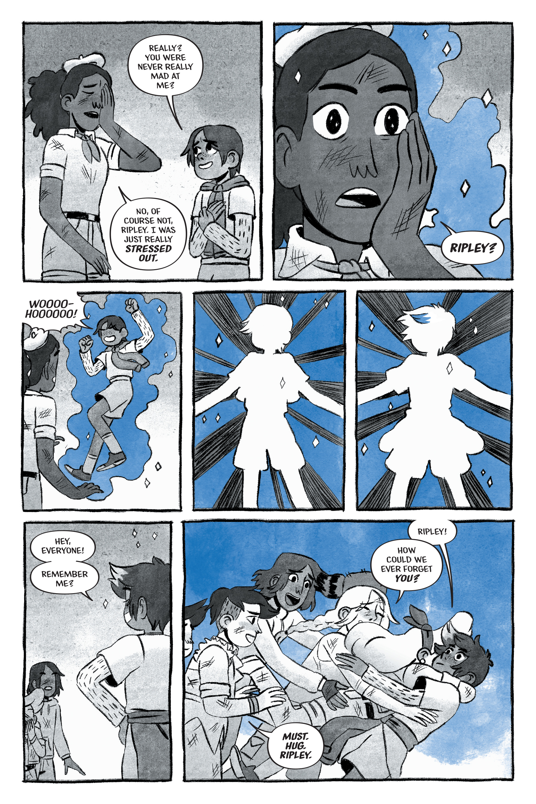 Read online Lumberjanes: True Colors comic -  Issue # TPB - 106