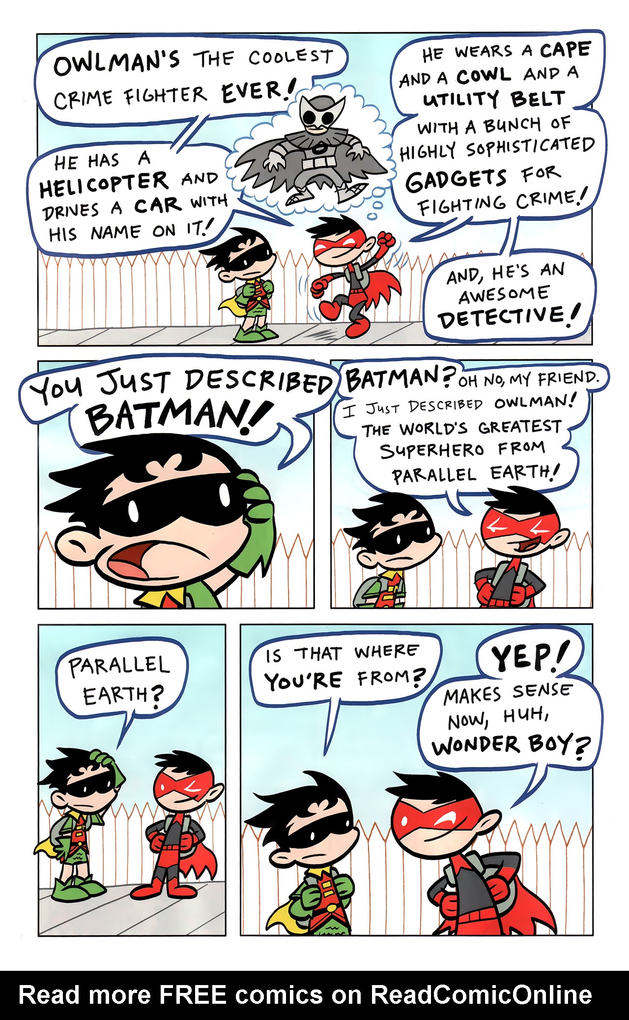 Read online Tiny Titans comic -  Issue #35 - 5