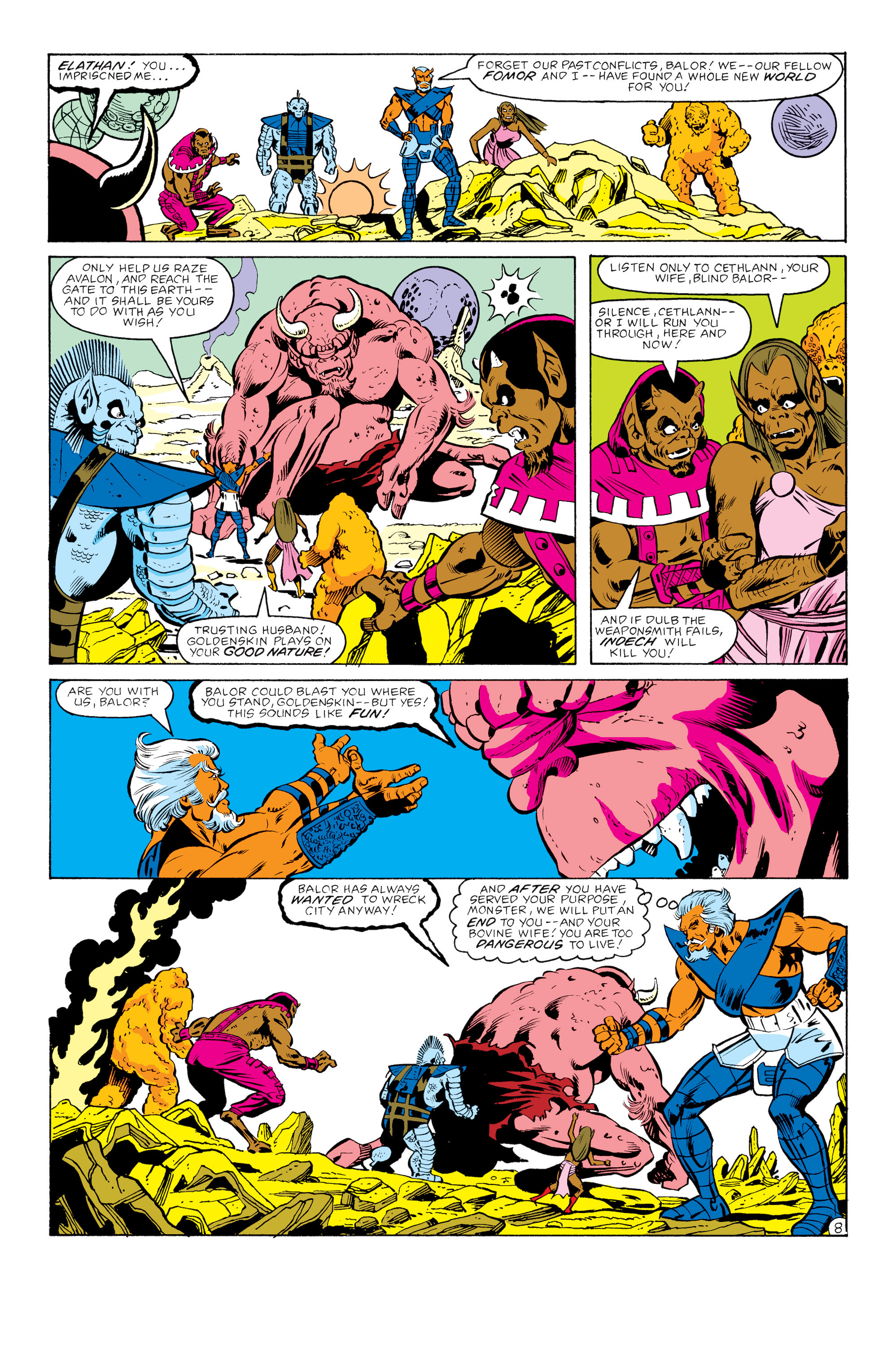 Read online The Avengers (1963) comic -  Issue #226 - 9