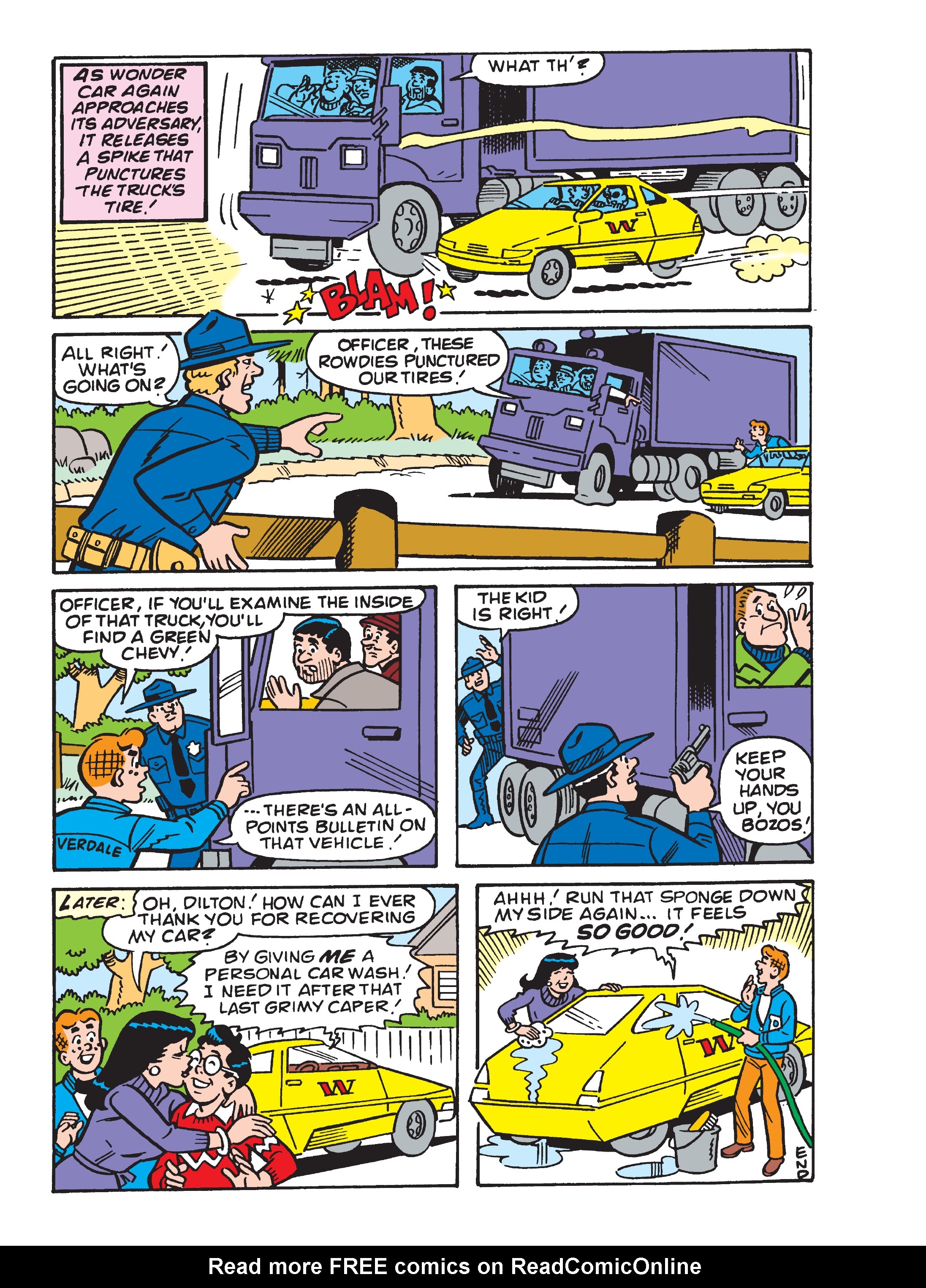 Read online World of Archie Double Digest comic -  Issue #112 - 45