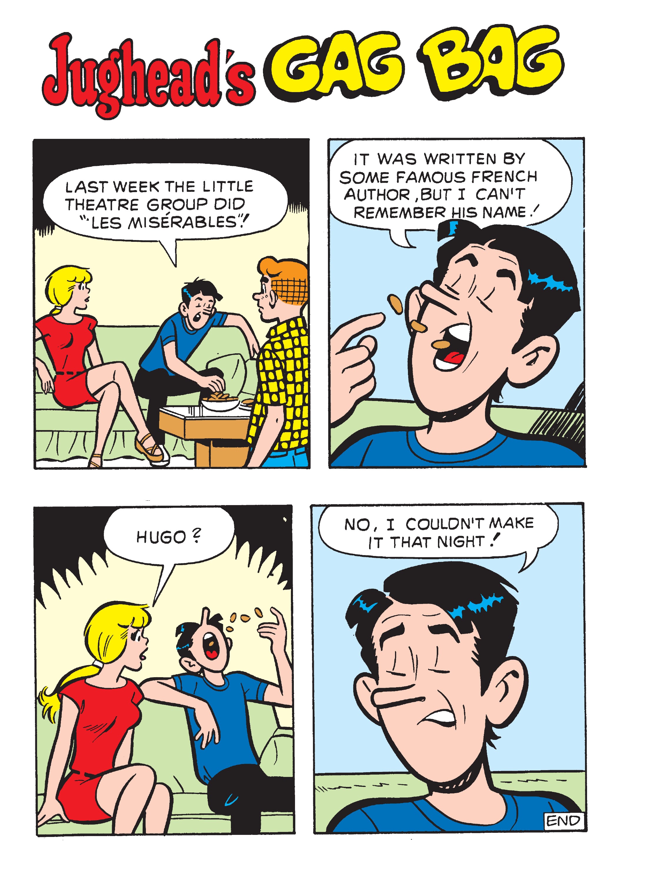 Read online World of Archie Double Digest comic -  Issue #96 - 124