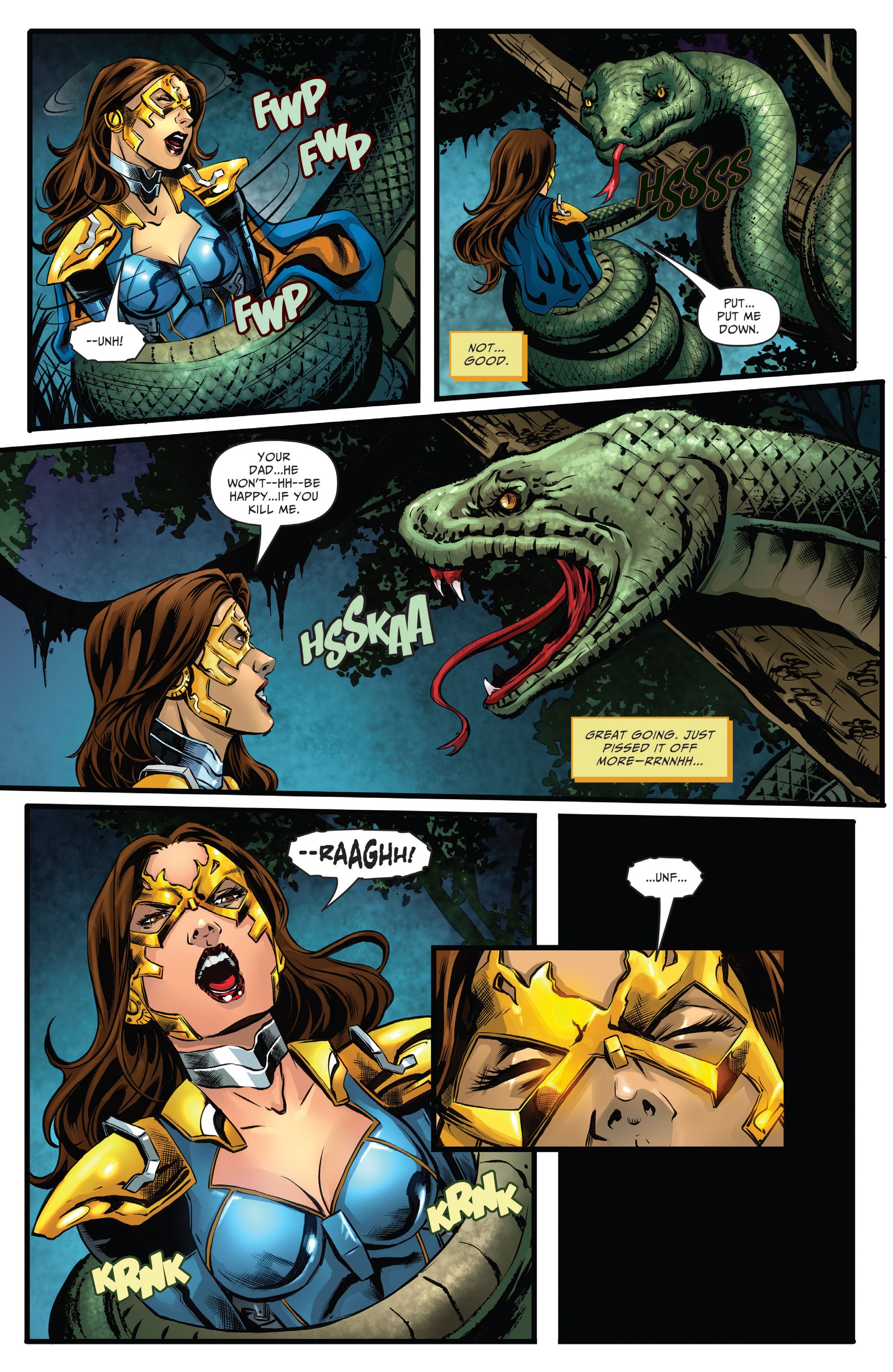 Read online Belle: King of Serpents comic -  Issue # Full - 22