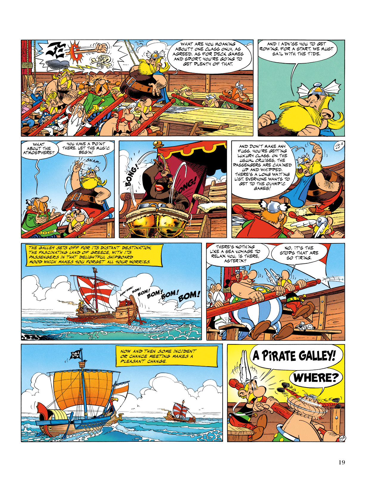 Read online Asterix comic -  Issue #12 - 20