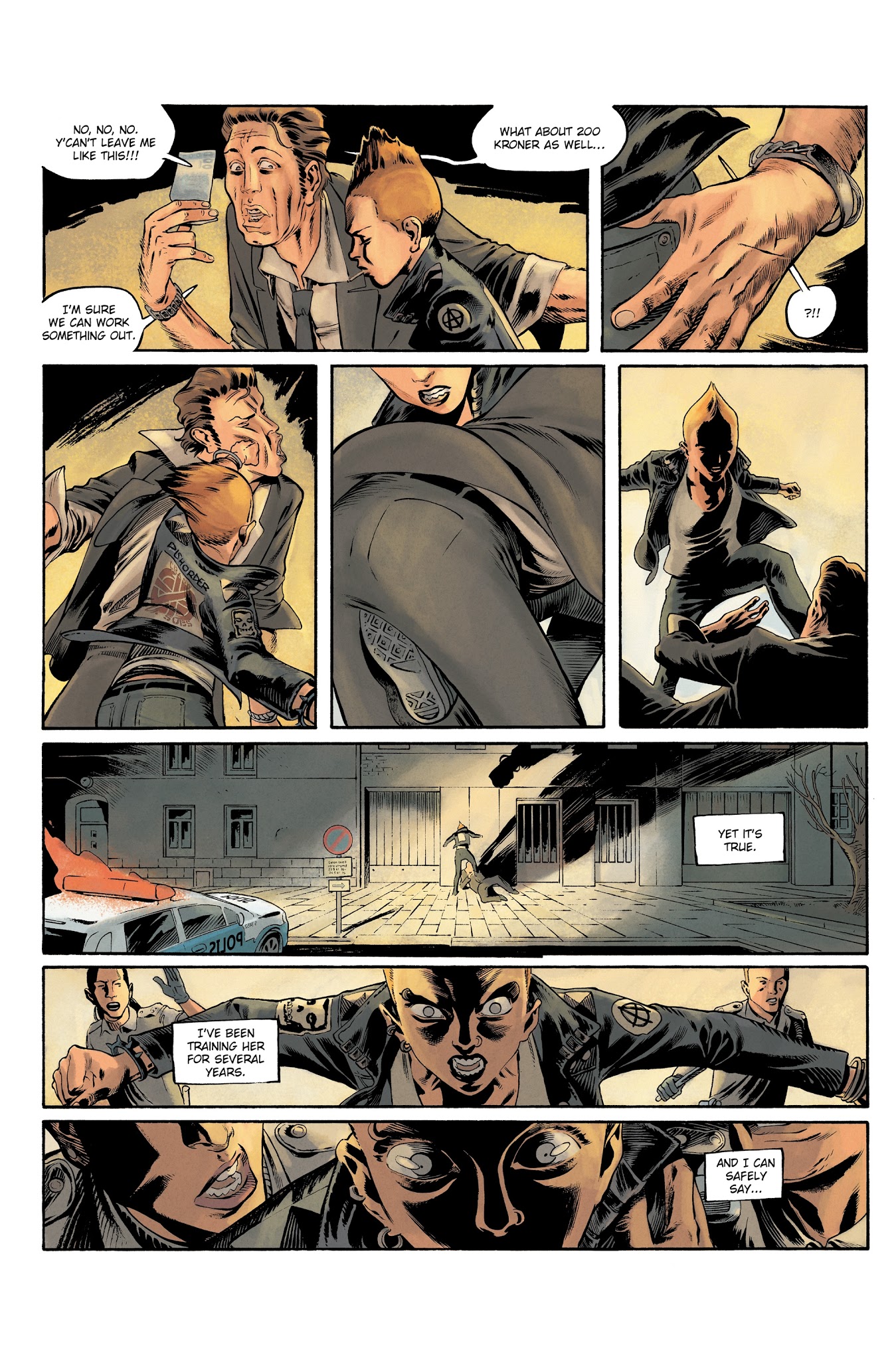 Read online Millennium: The Girl Who Played With Fire comic -  Issue #2 - 44