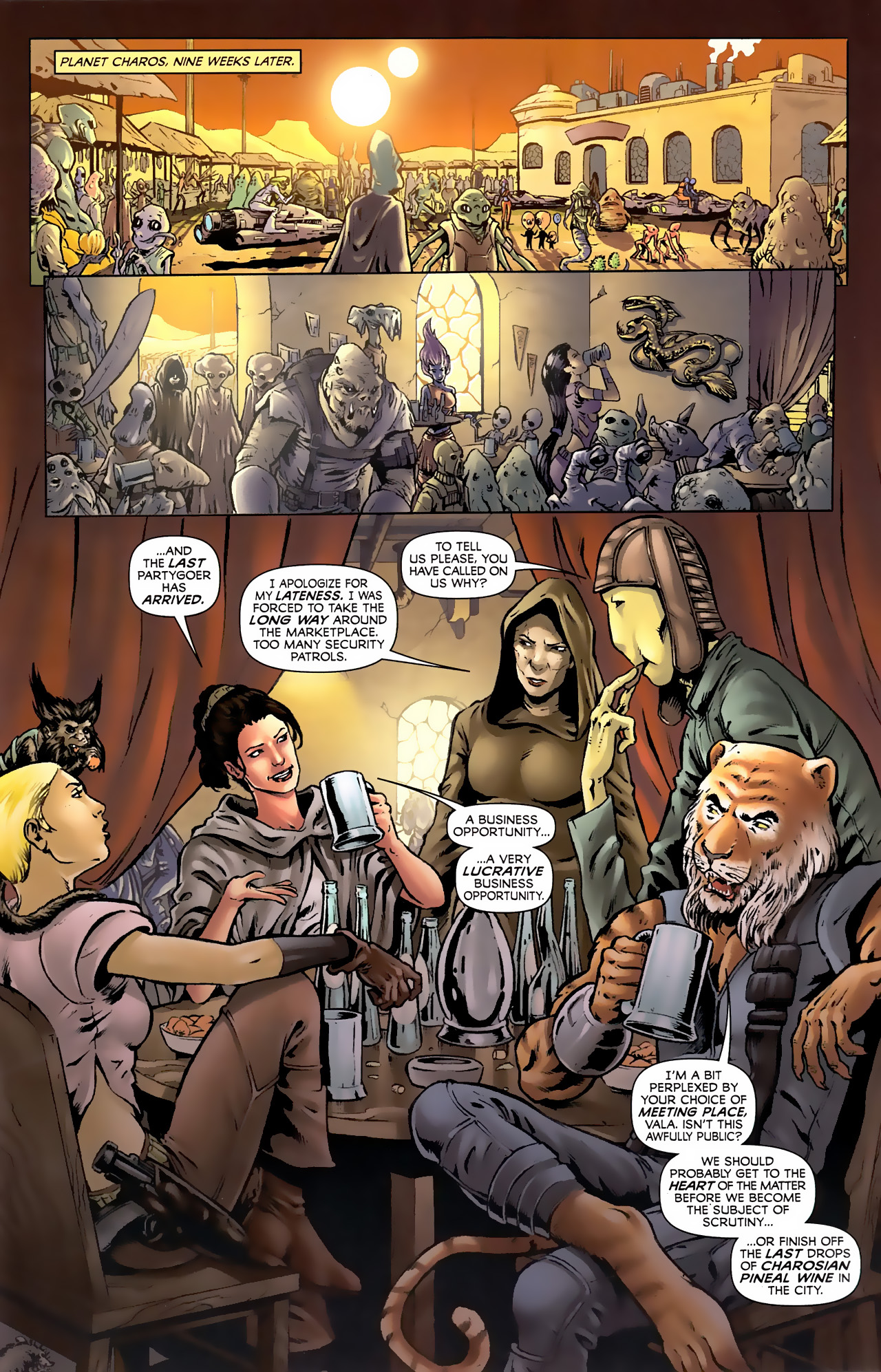 Read online Stargate Vala Mal Doran comic -  Issue #1 - 10