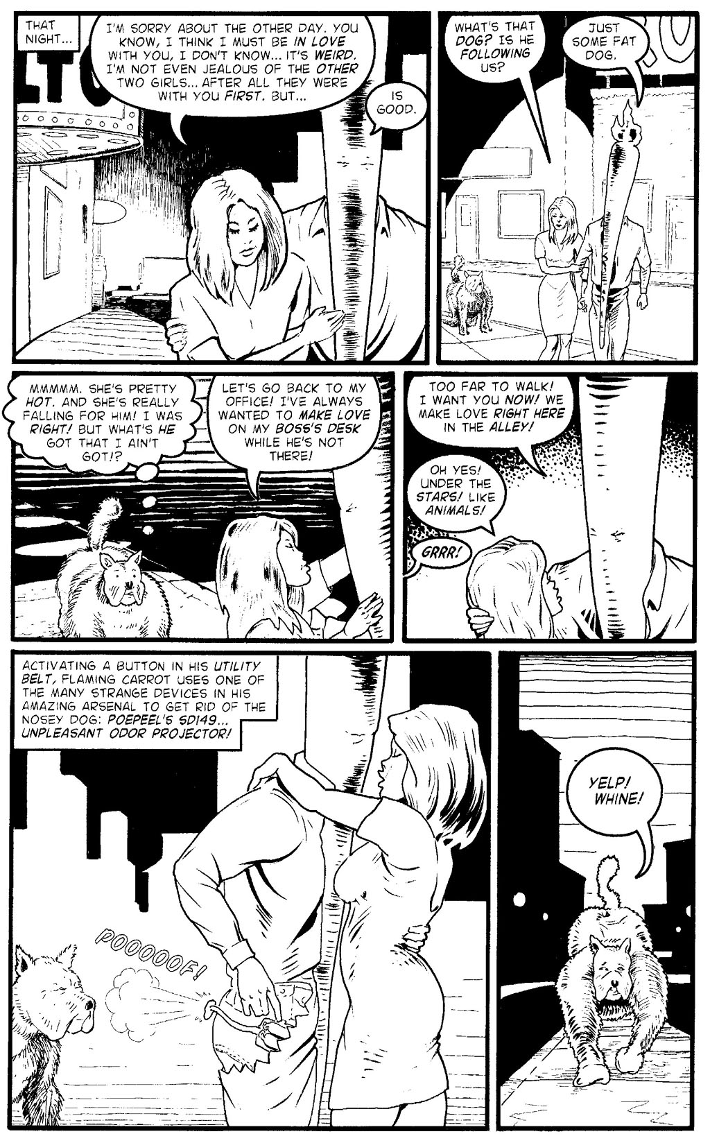 Read online Flaming Carrot Comics (2004) comic -  Issue #2 - 18