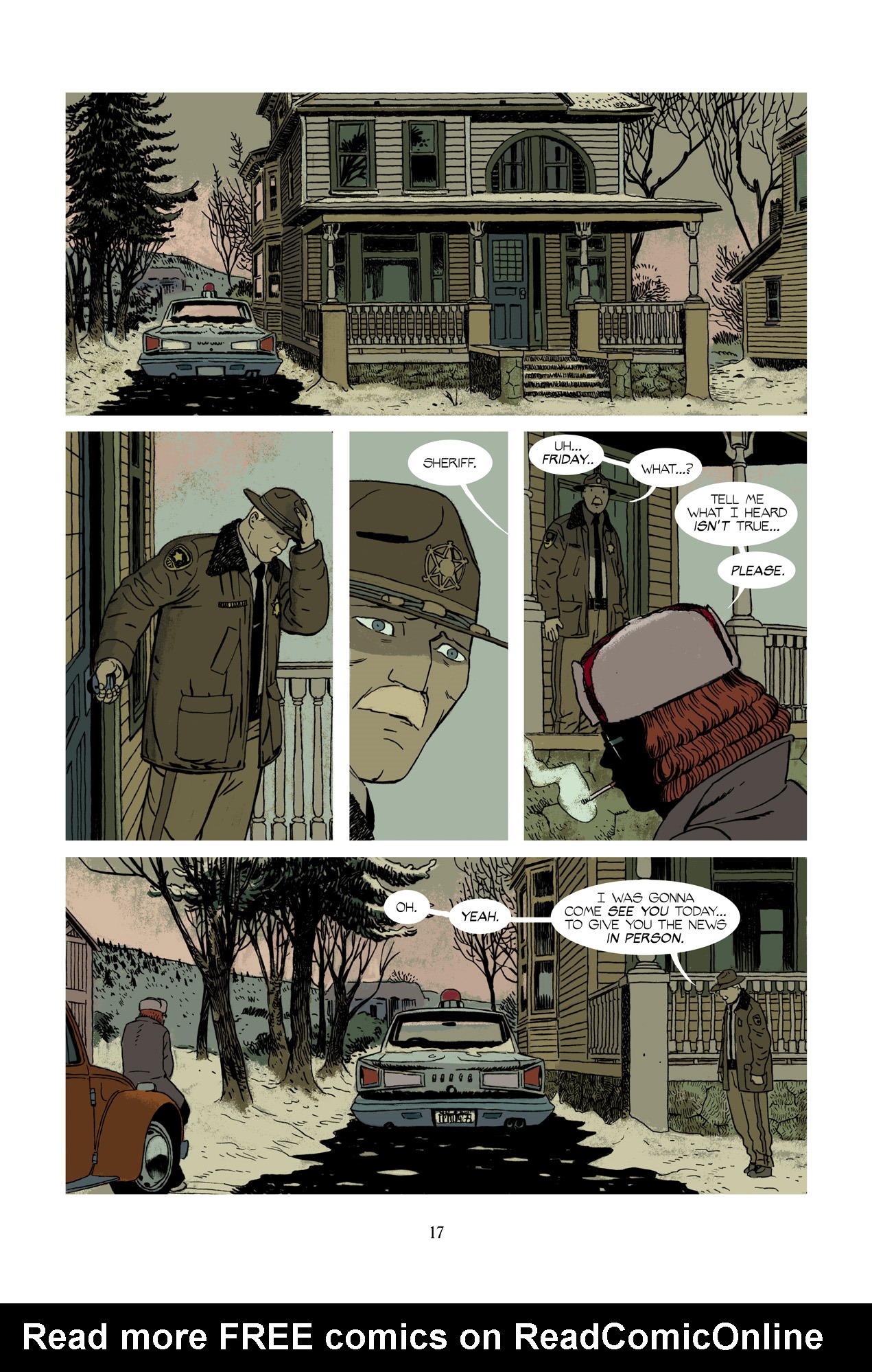 Read online Friday comic -  Issue #4 - 18