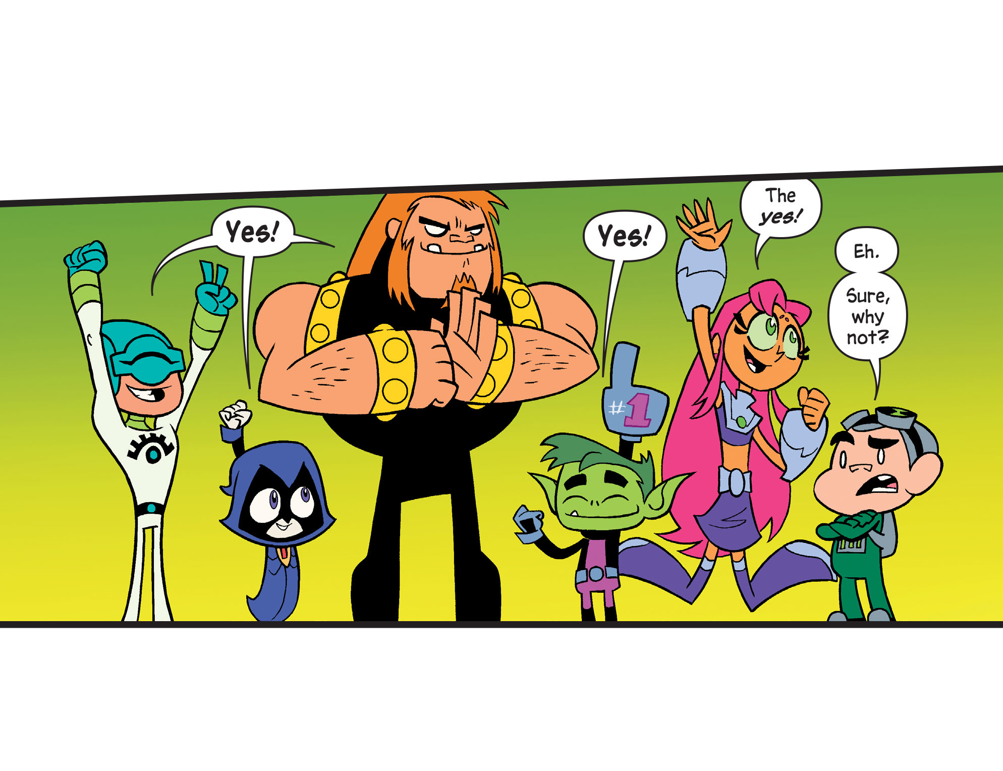 Read online Teen Titans Go! To Camp comic -  Issue #13 - 22