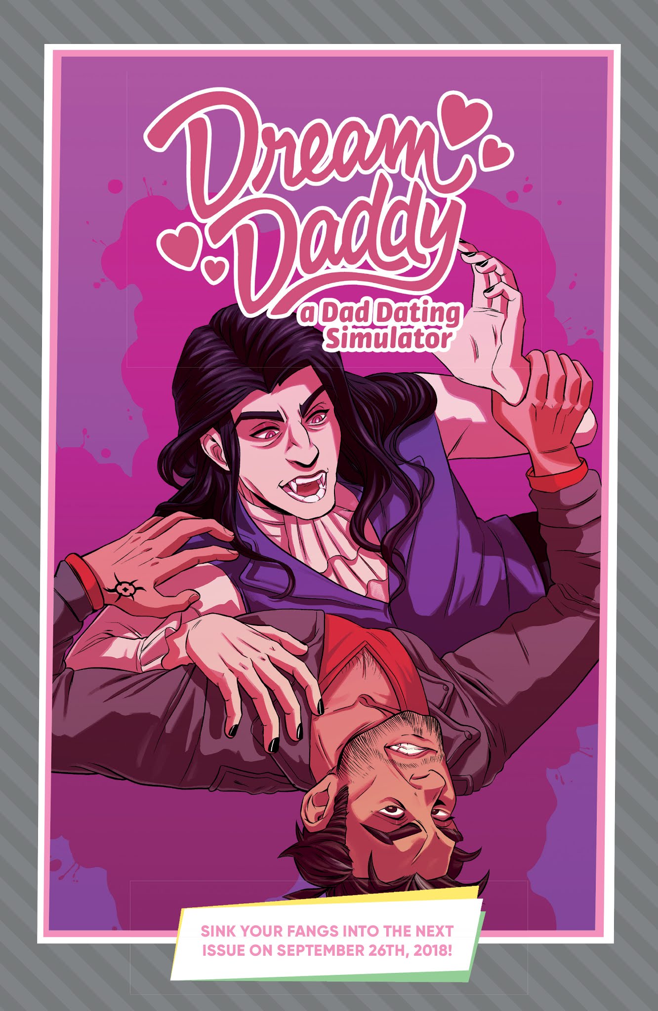Read online Dream Daddy comic -  Issue #1 - 23