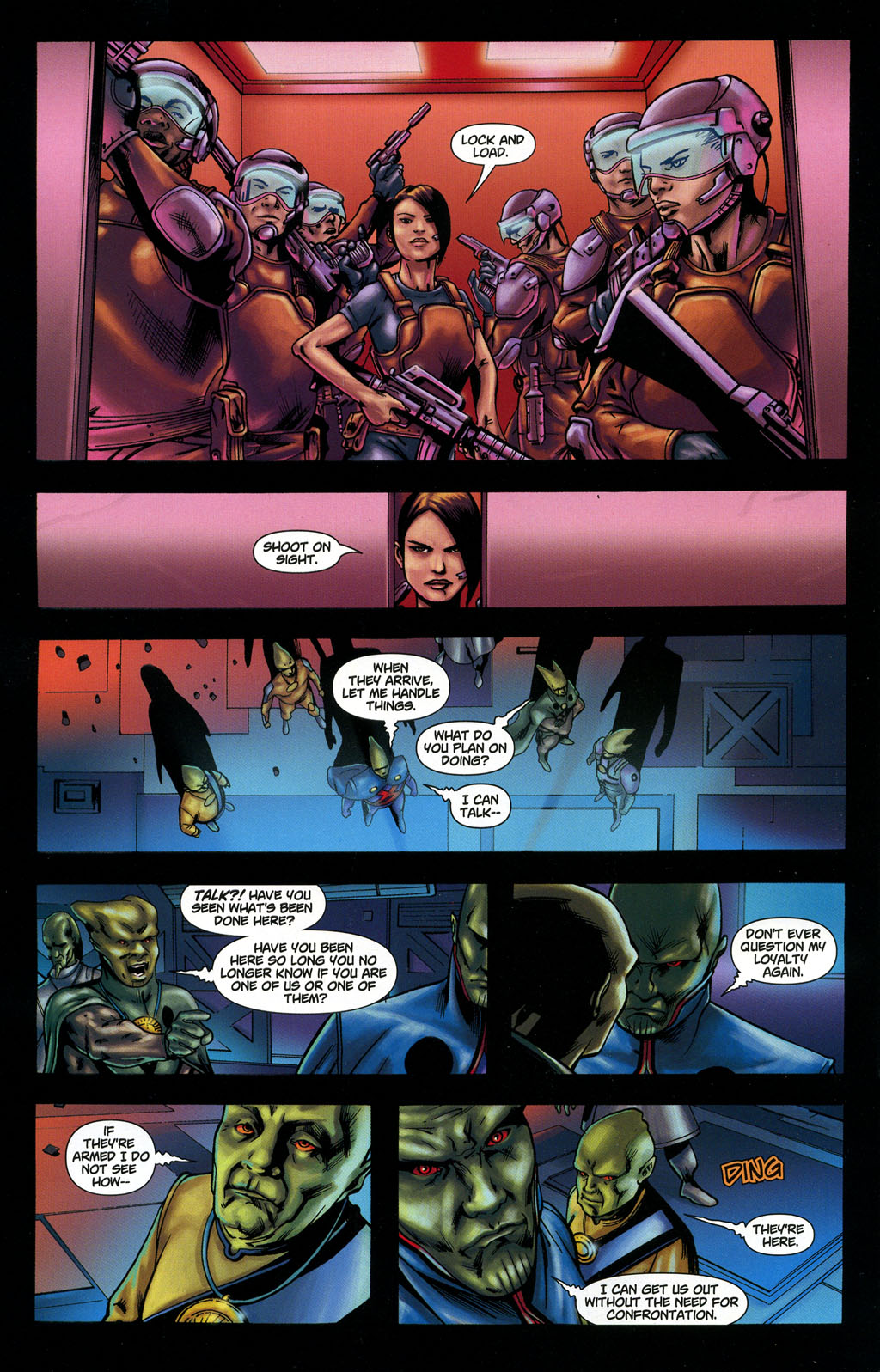 Martian Manhunter (2006) Issue #2 #2 - English 20