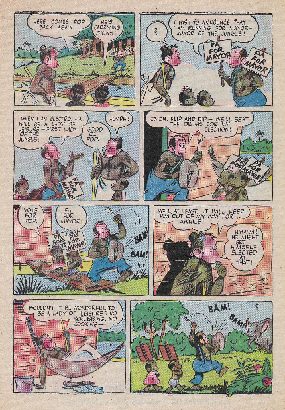 Read online Our Gang with Tom & Jerry comic -  Issue #42 - 36