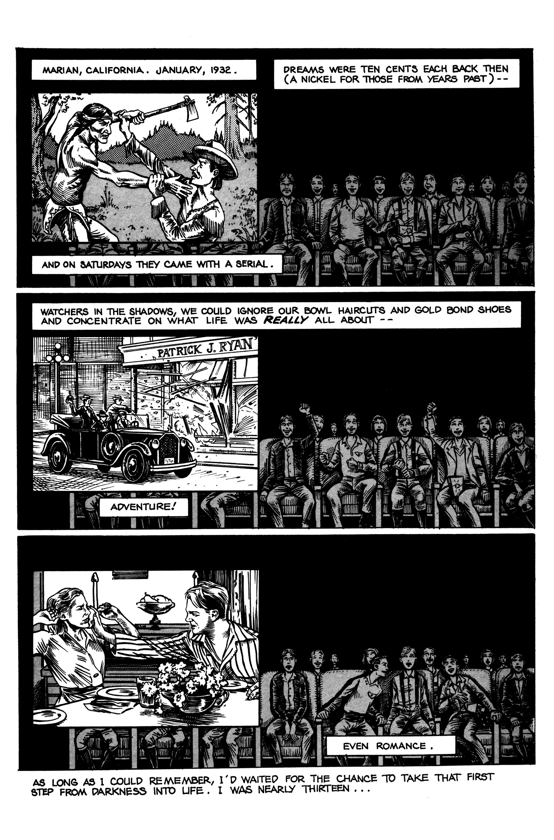 Read online Kings in Disguise comic -  Issue #1 - 5