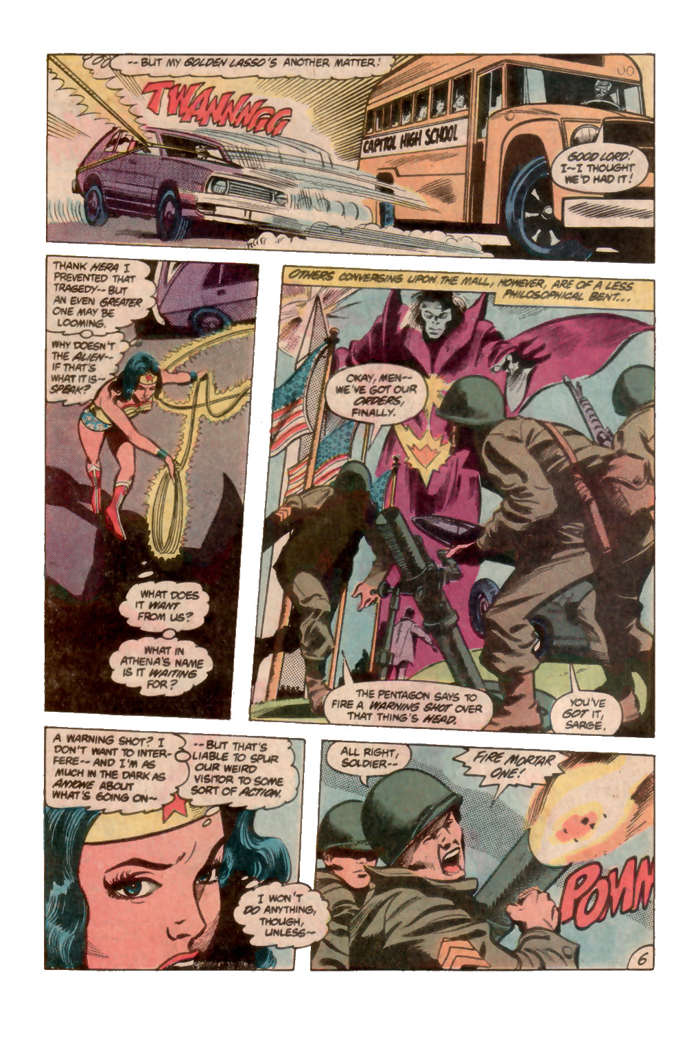Read online Wonder Woman (1942) comic -  Issue #291 - 7