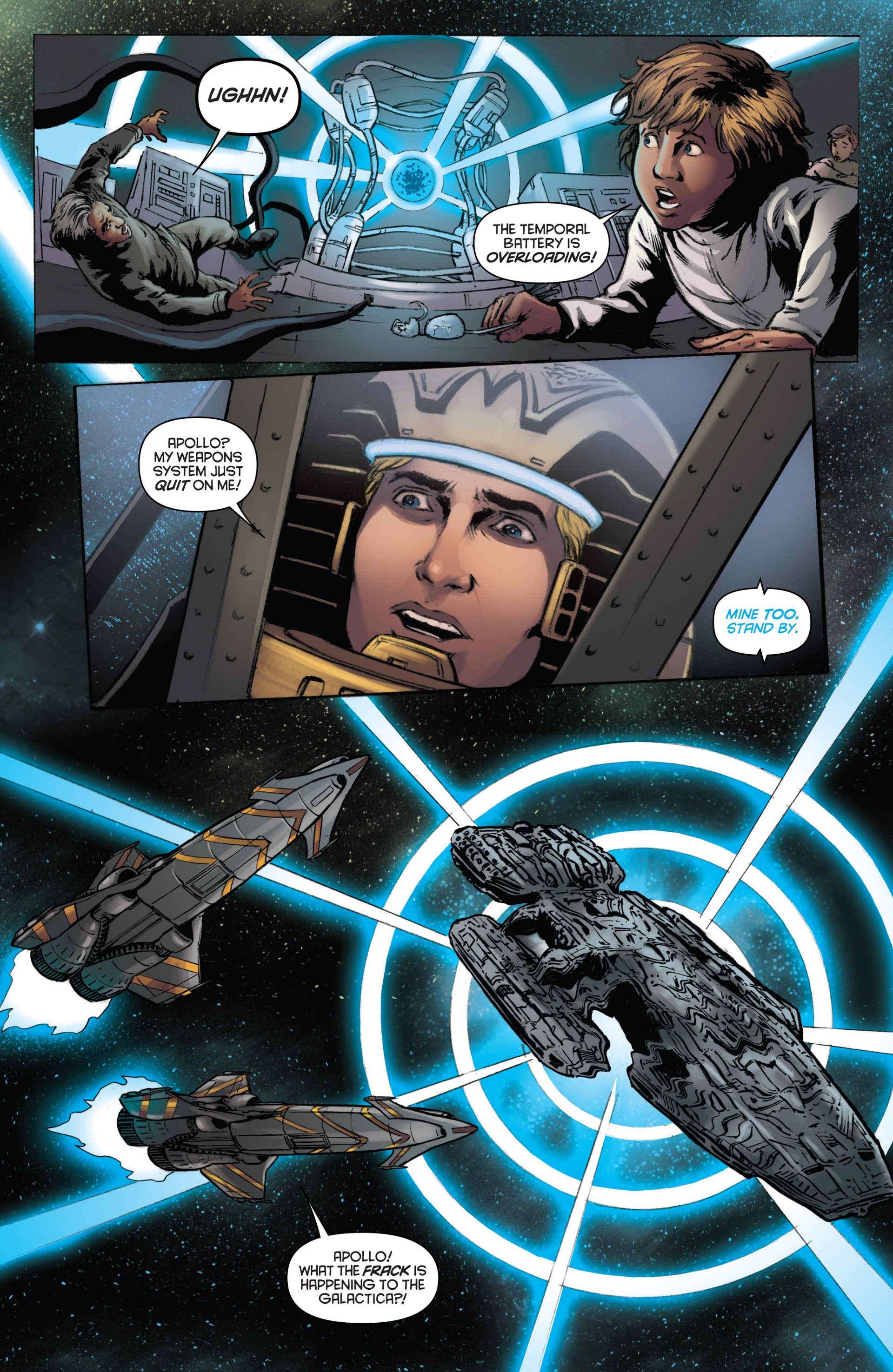 Read online Classic Battlestar Galactica (2013) comic -  Issue #1 - 21