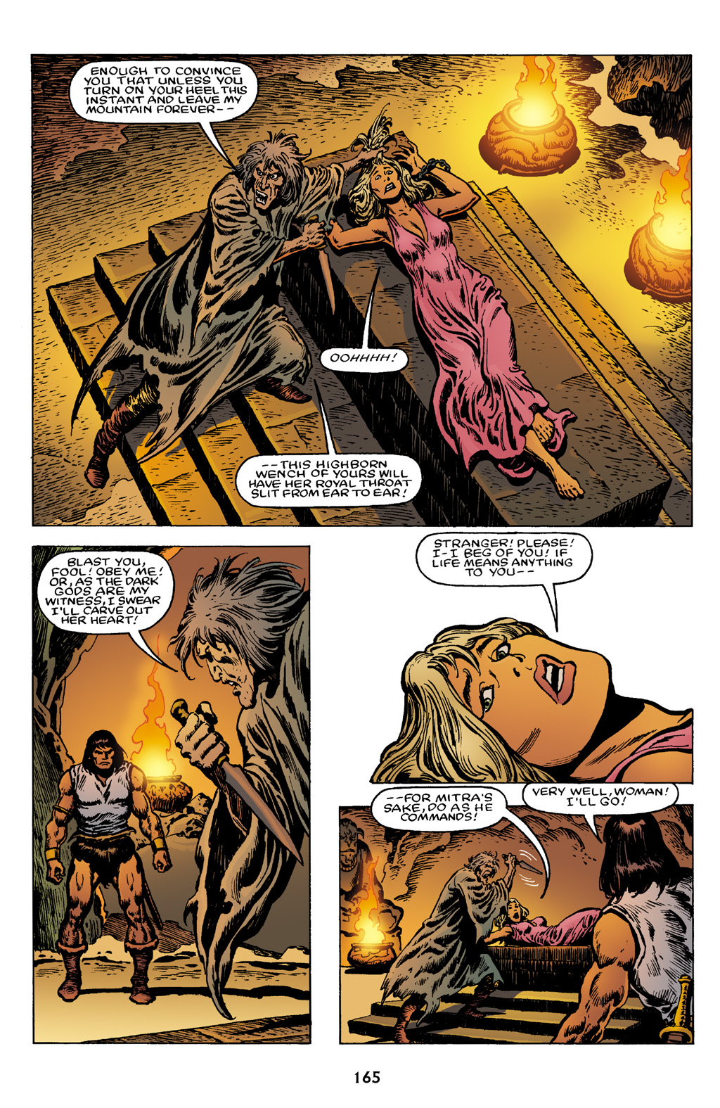 Read online The Chronicles of Conan comic -  Issue # TPB 20 (Part 2) - 68