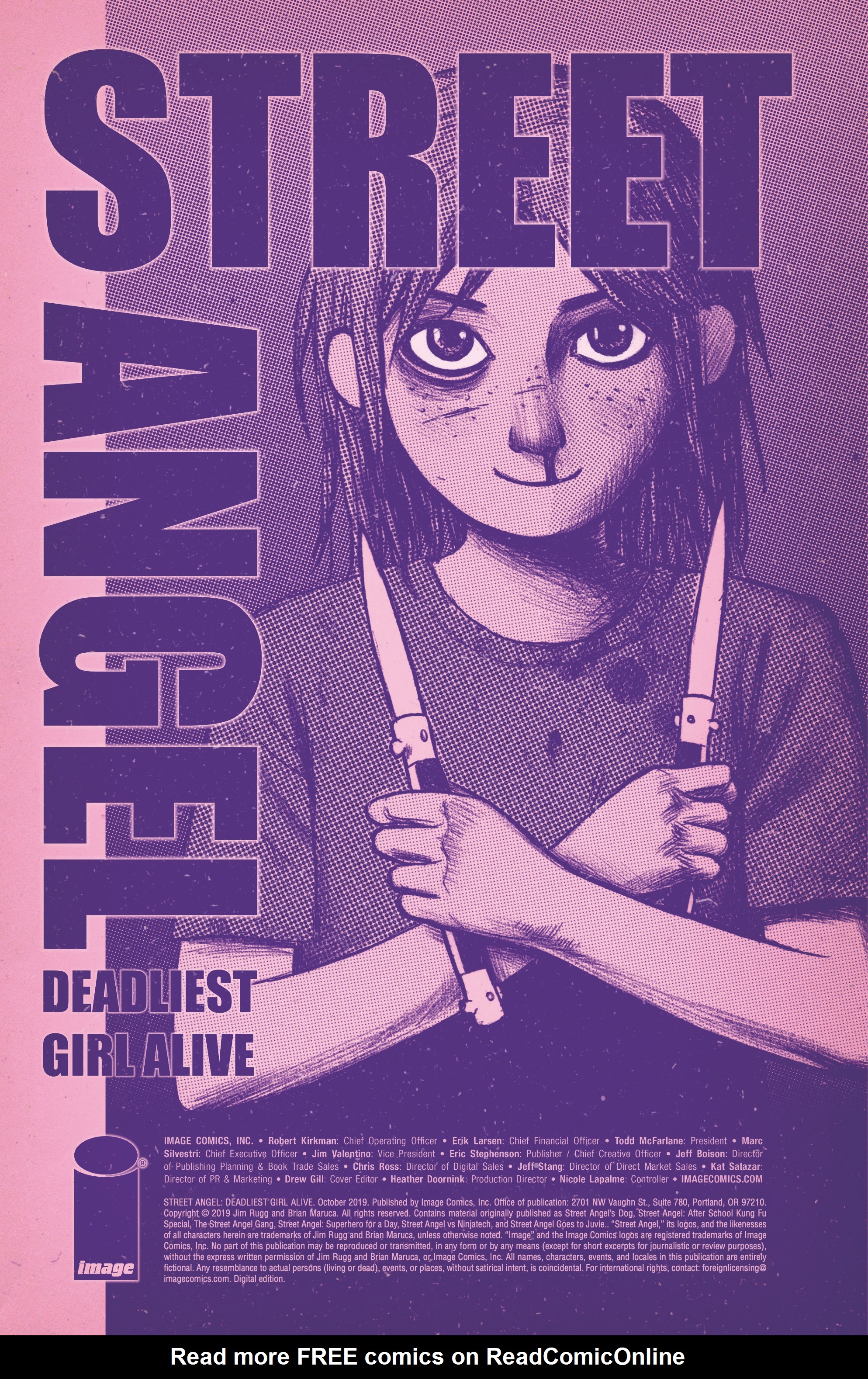 Read online Street Angel: Deadliest Girl Alive comic -  Issue # TPB (Part 1) - 4