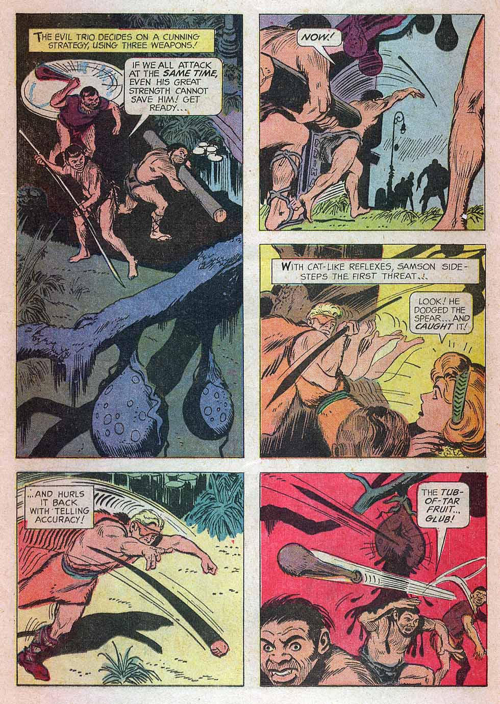 Read online Mighty Samson (1964) comic -  Issue #1 - 20