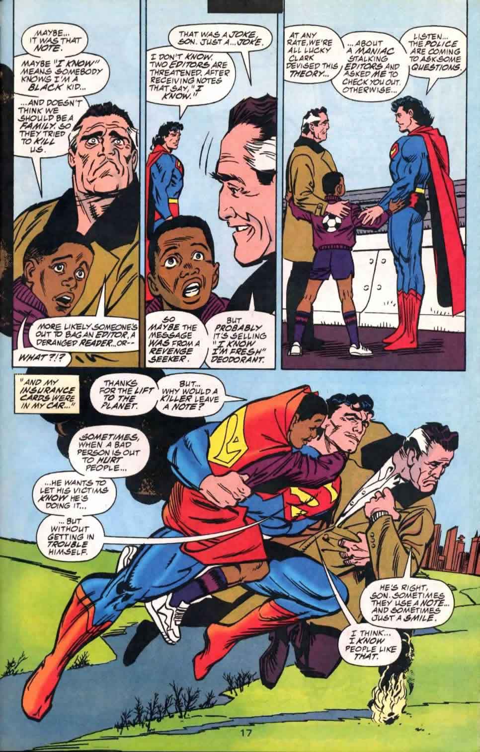 Superman: The Man of Steel (1991) Issue #44 #52 - English 17