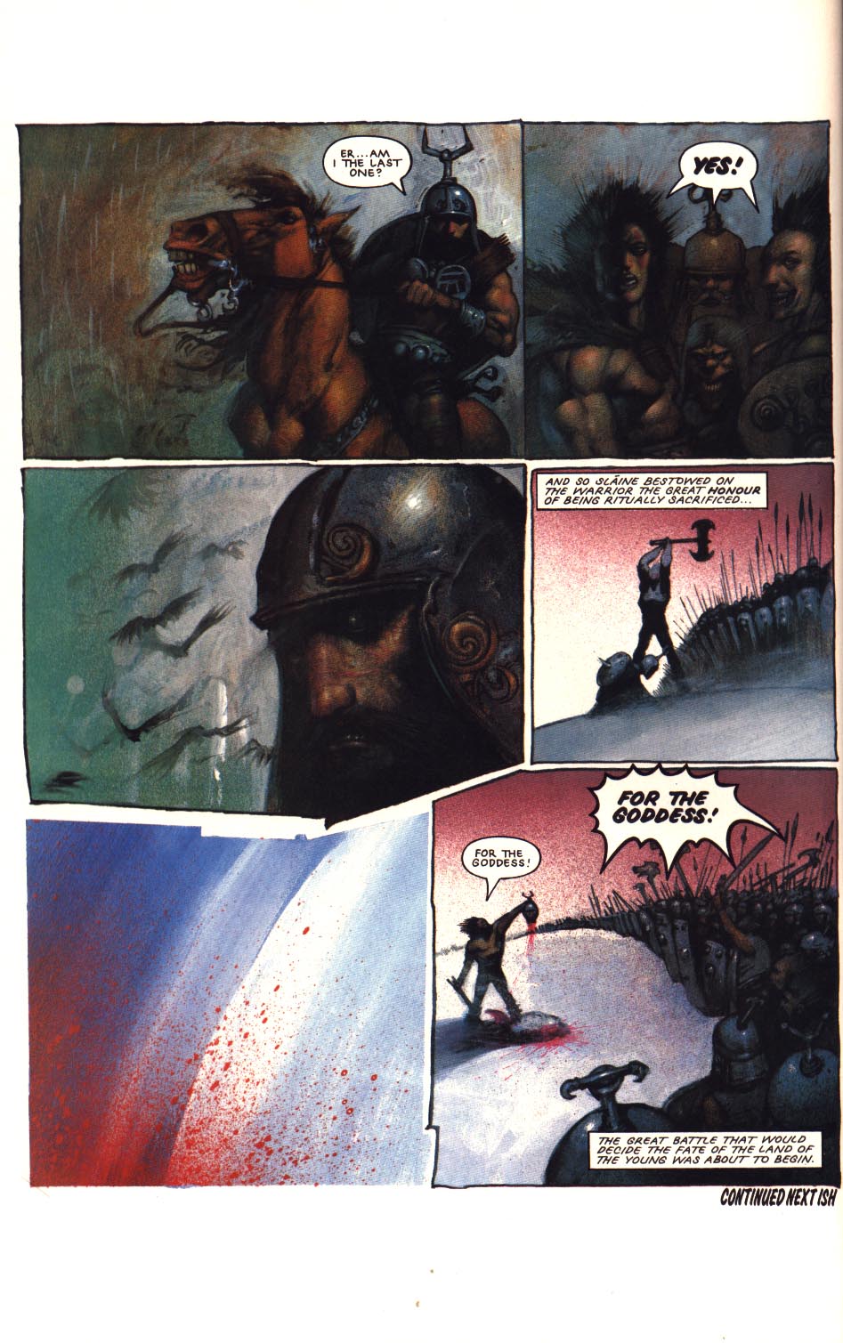 Read online Slaine: The Horned God (1998) comic -  Issue #2 - 65