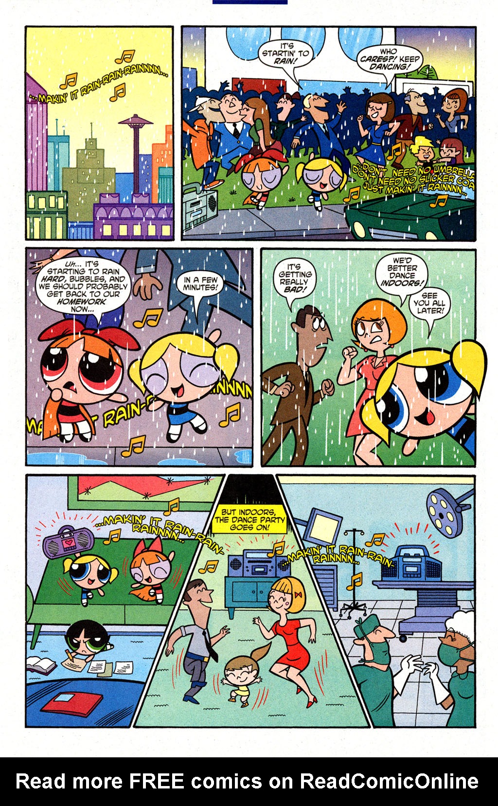 Read online The Powerpuff Girls comic -  Issue #66 - 6