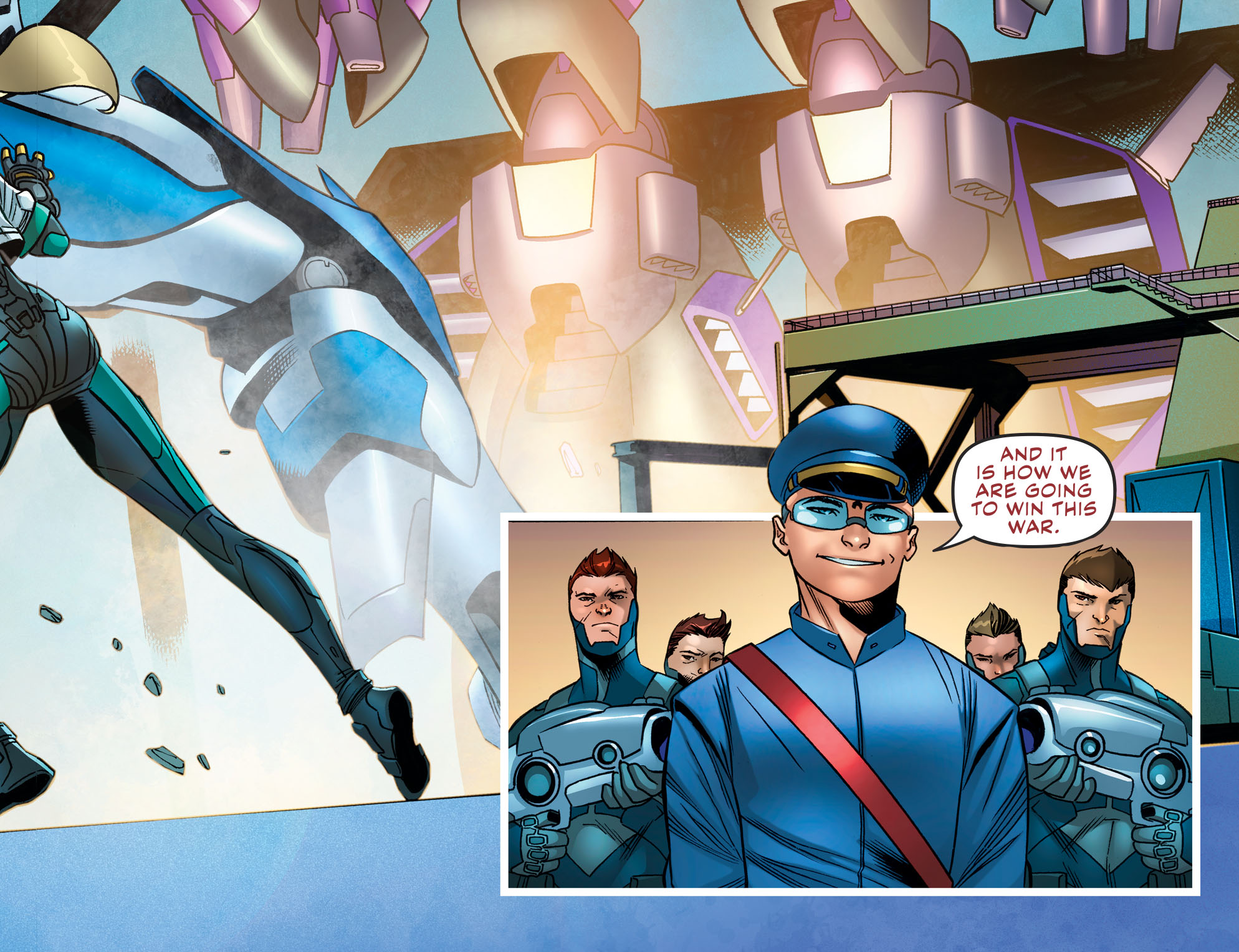 Read online gen:Lock comic -  Issue #4 - 18