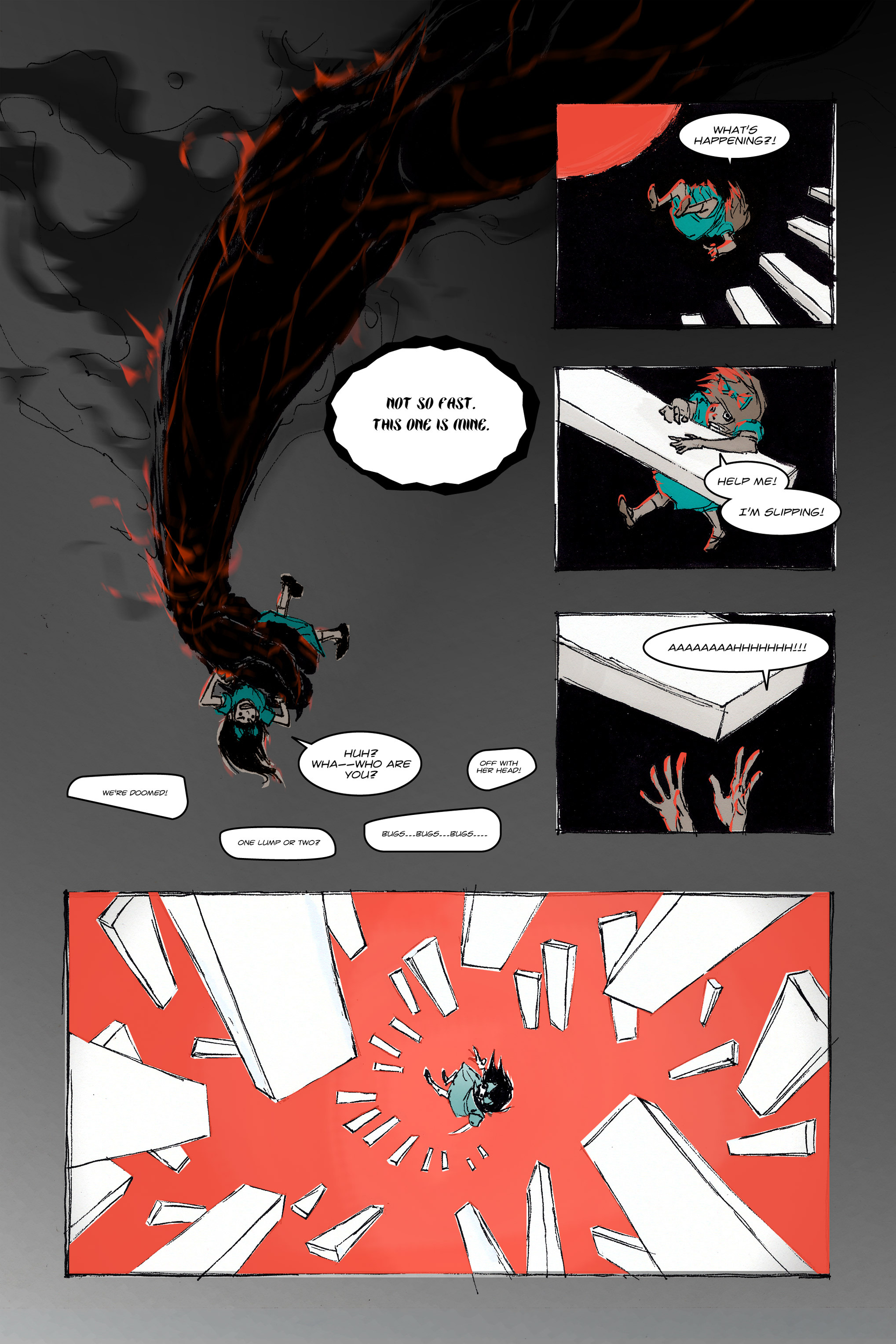 Read online Illustrated Girl comic -  Issue #1 - 16