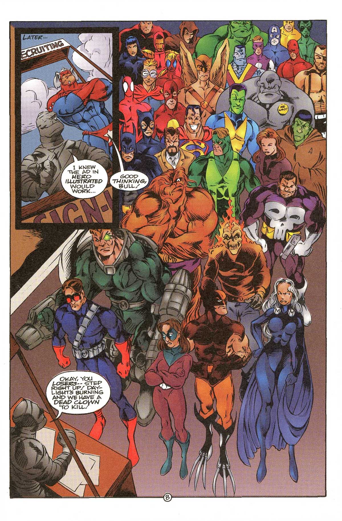 Read online Dead Clown comic -  Issue #3 - 10