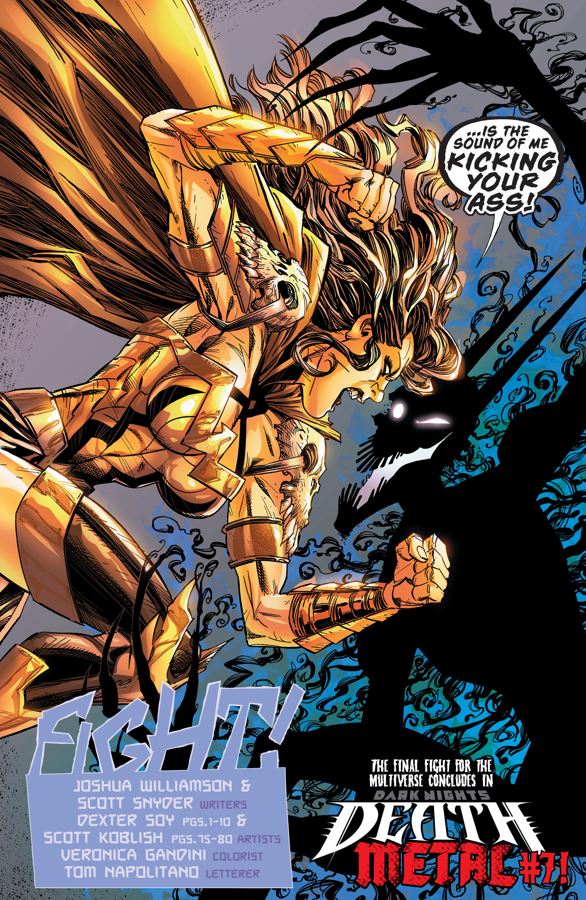 Read online Dark Nights: Death Metal The Last 52: War of the Multiverses comic -  Issue # TPB - 18