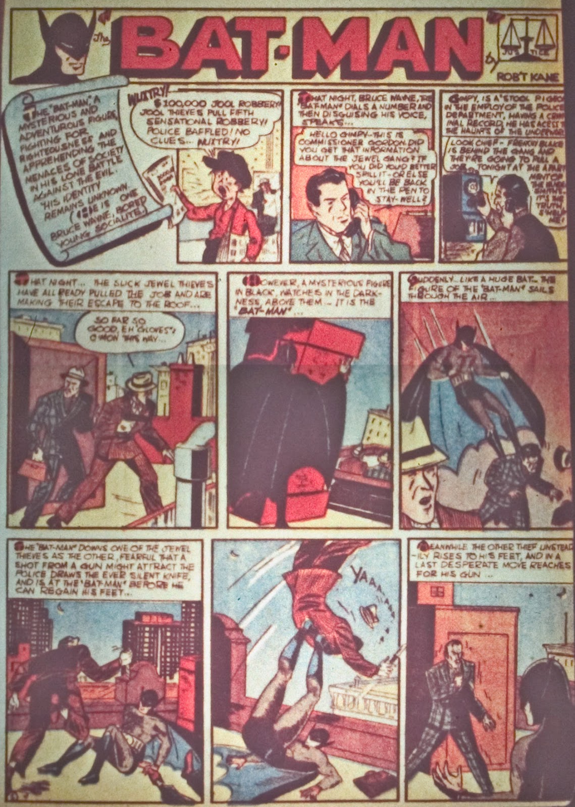 Detective Comics (1937) issue 28 - Page 3