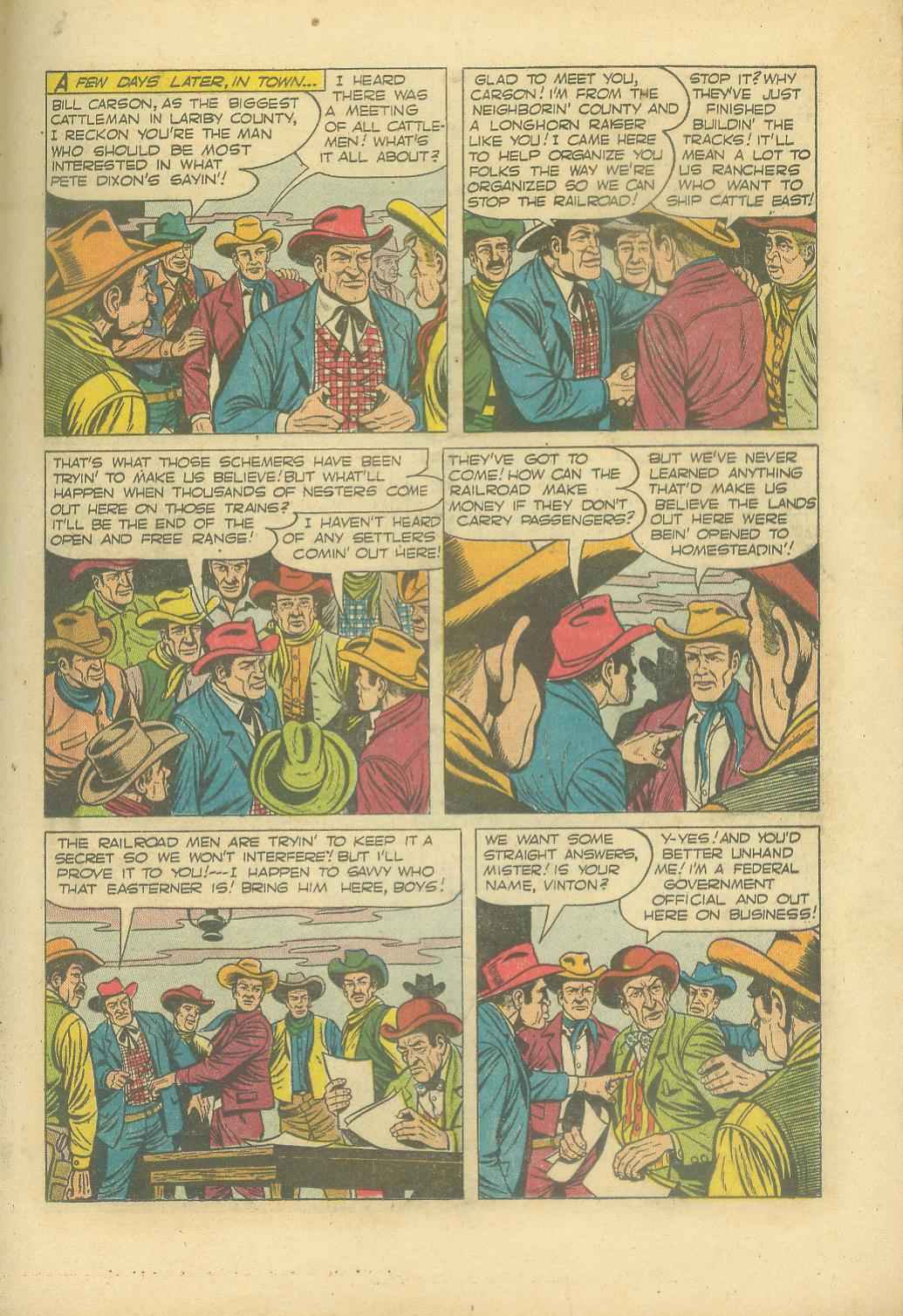 Read online The Lone Ranger (1948) comic -  Issue #56 - 27