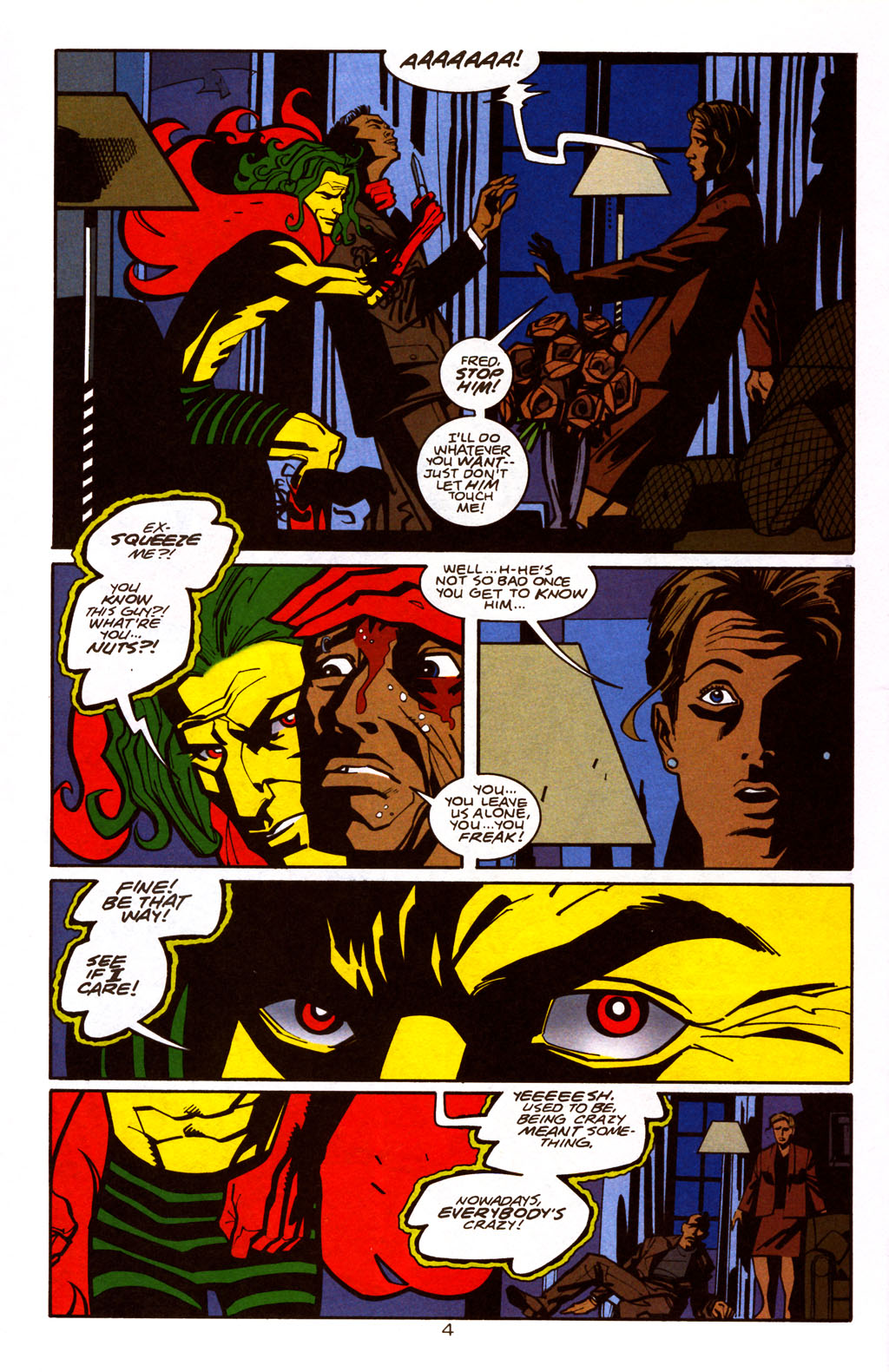 Read online The Creeper (1997) comic -  Issue #5 - 5