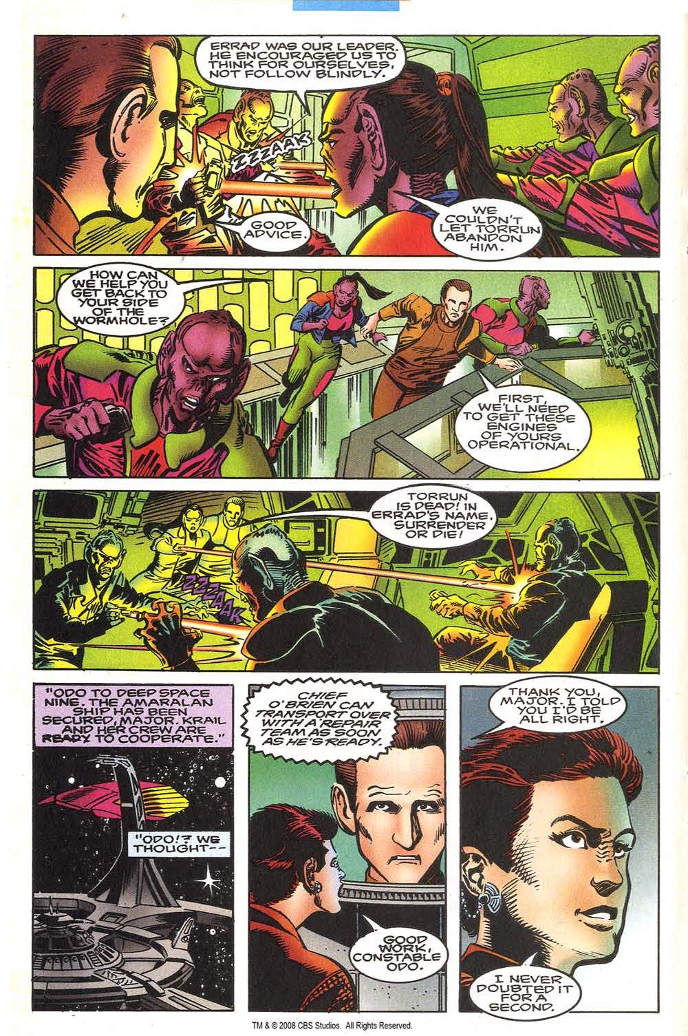 Read online Star Trek: Deep Space Nine (1996) comic -  Issue #2 - 22