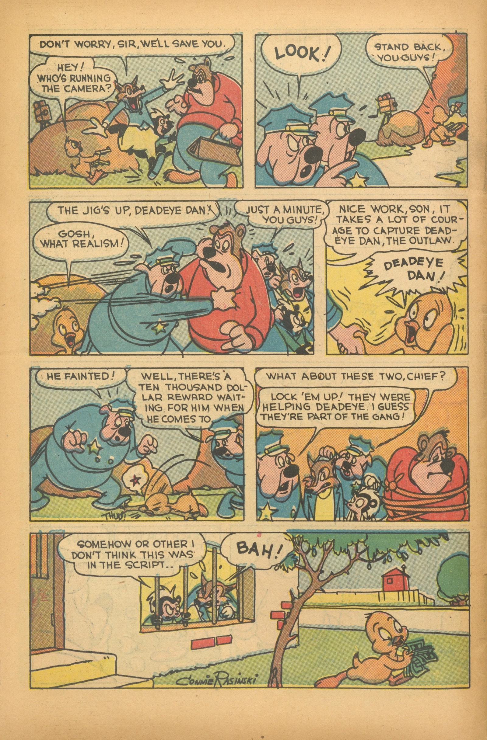 Read online Terry-Toons Comics comic -  Issue #65 - 34