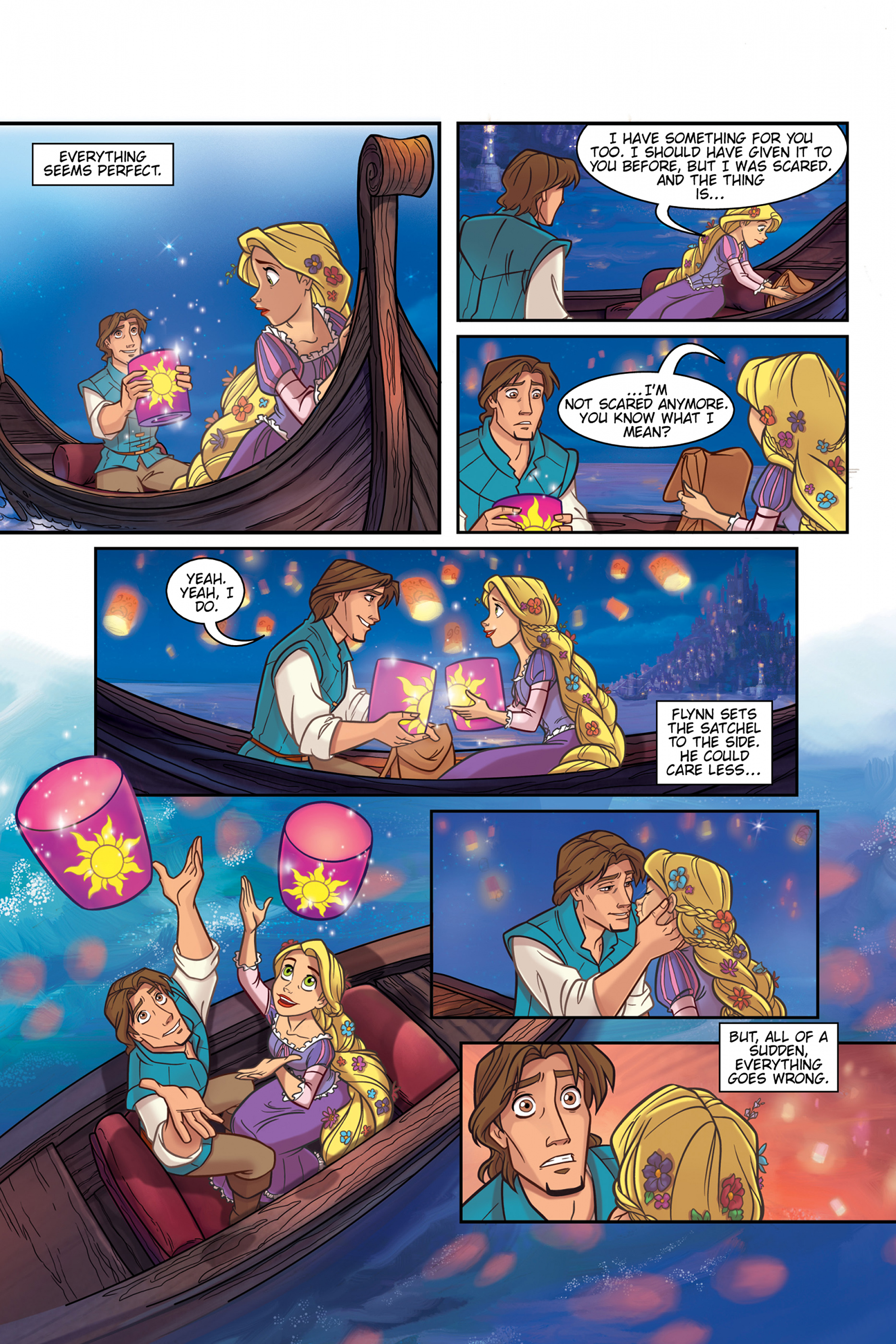 Read online Disney Tangled: The Story of the Movie in Comics comic -  Issue # Full - 41